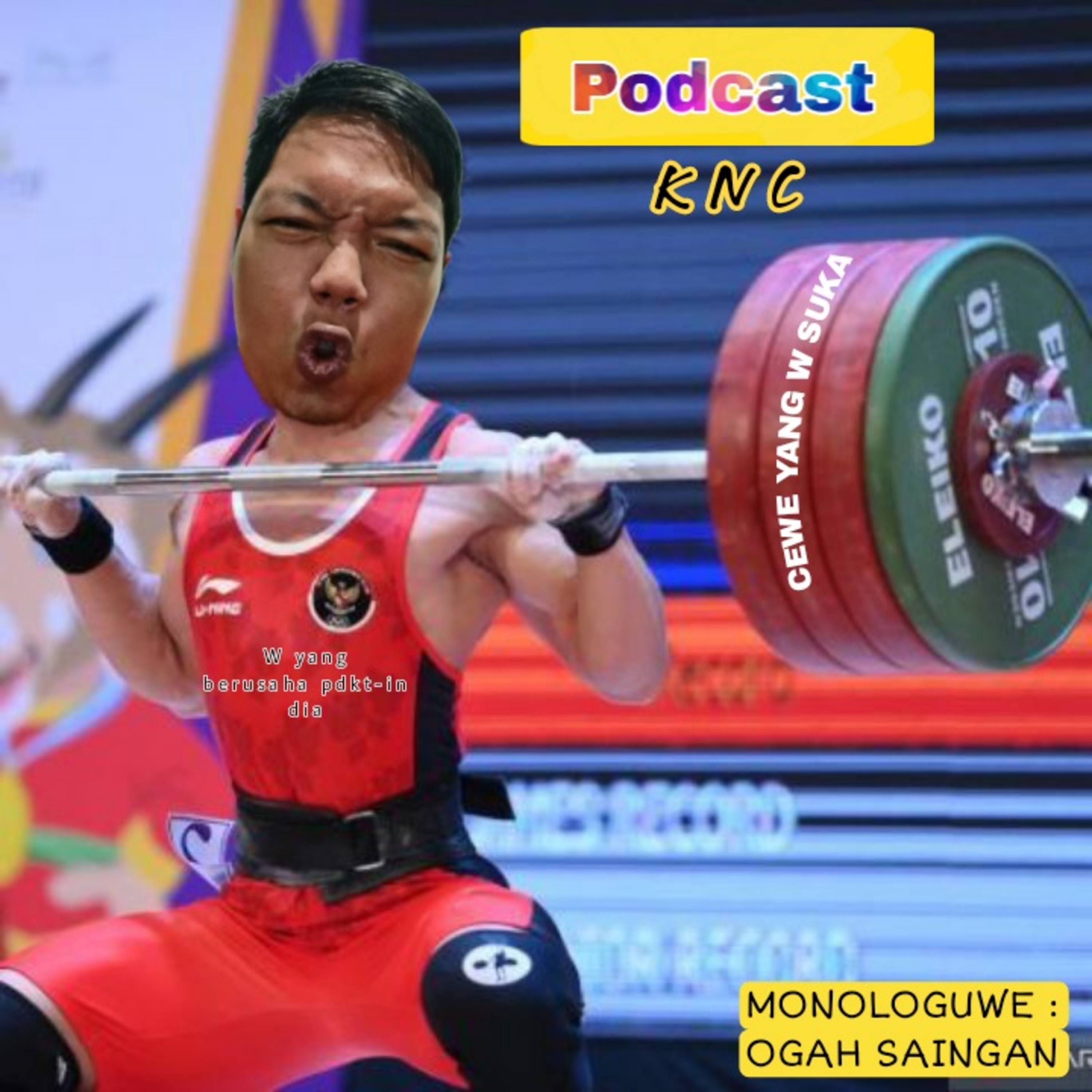 Monologue : Ogah Saingan 