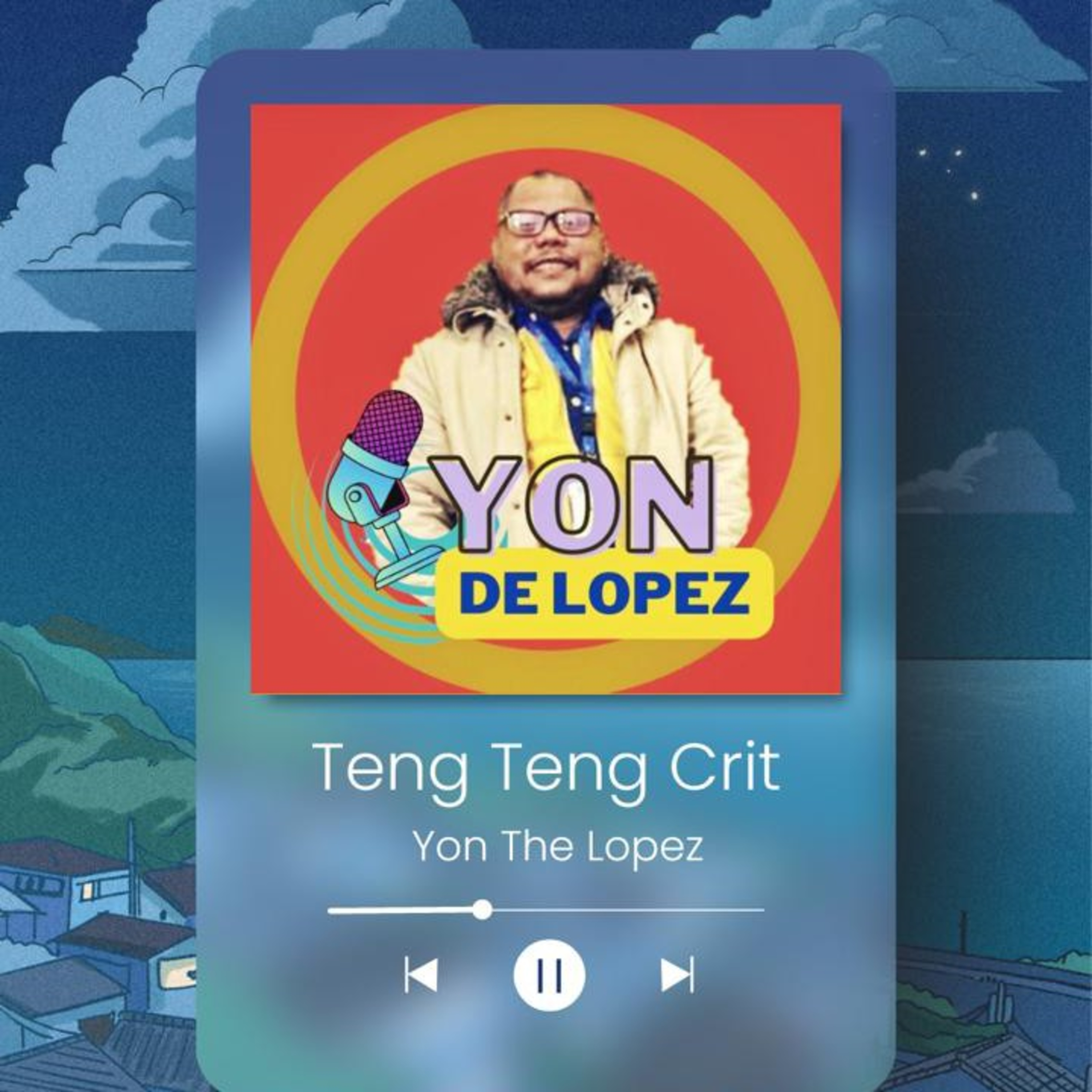 Tenguk tenguk crito disingkat teng teng crit