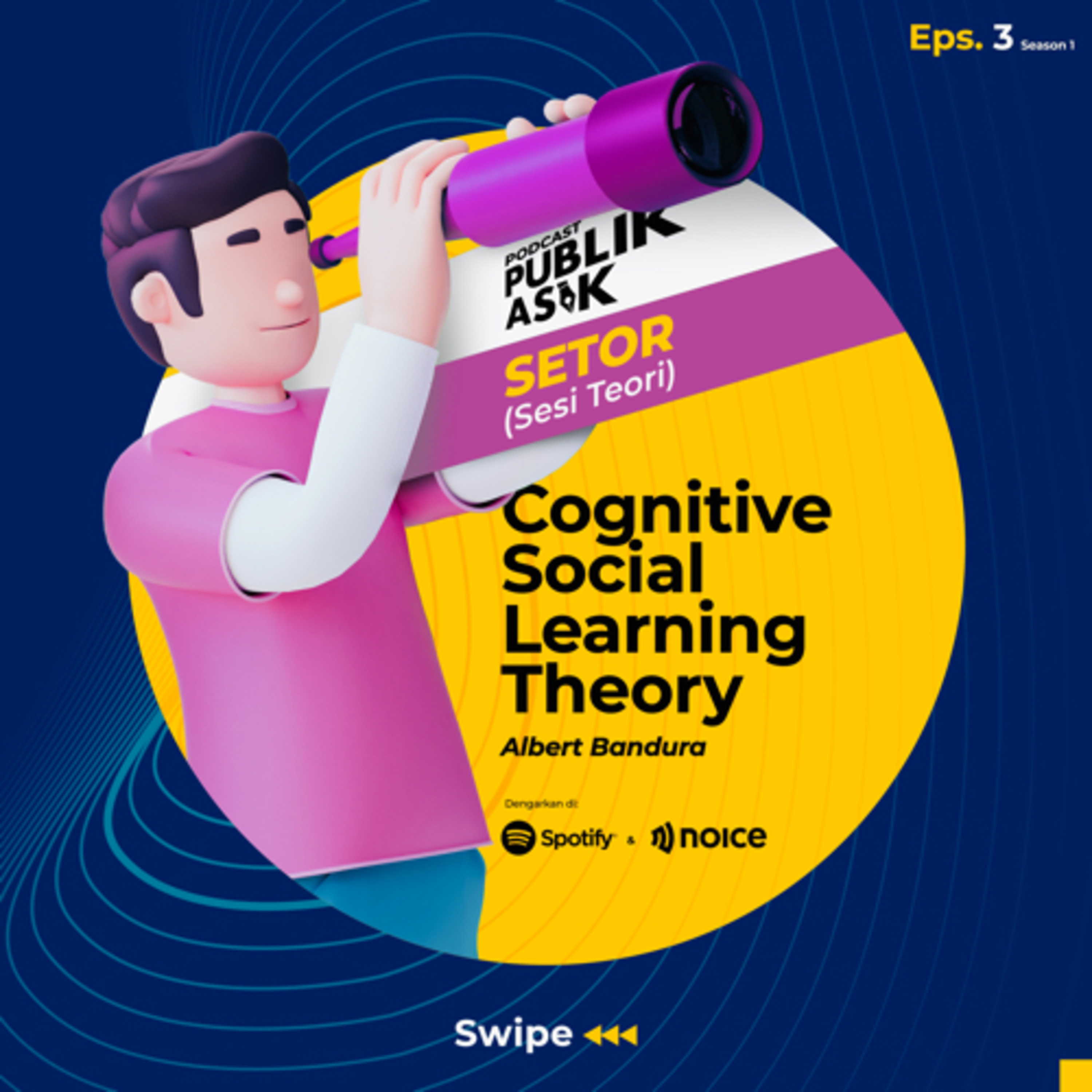 🔵 Cognitive Social Learning Theory - Albert Bandura