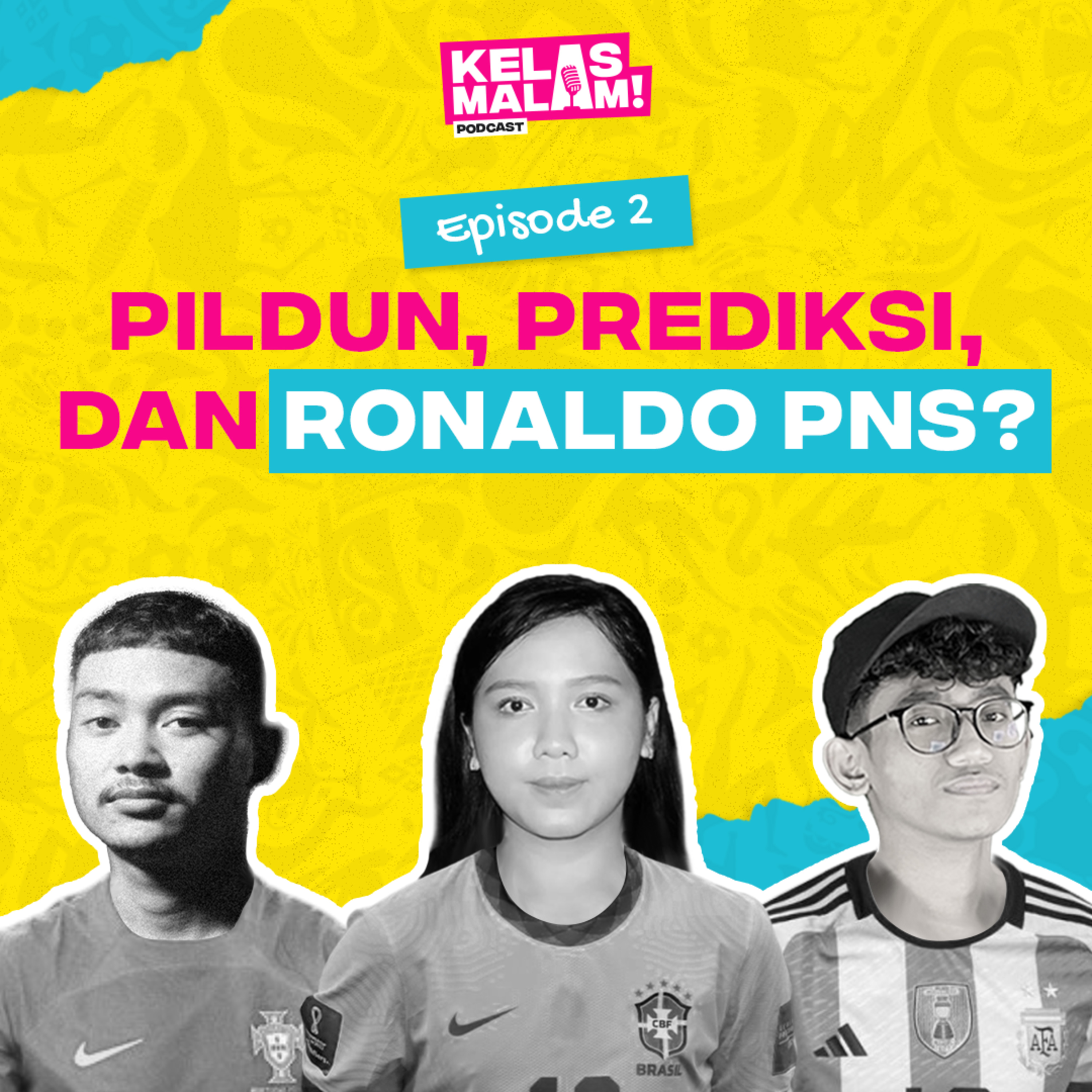 Pildun, Prediksi, dan Ronaldo PNS?