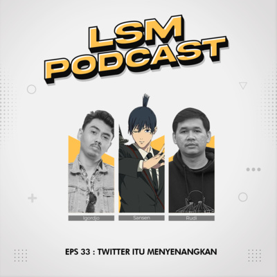 EPS 33 : TWITTER ITU MENYENANGKAN