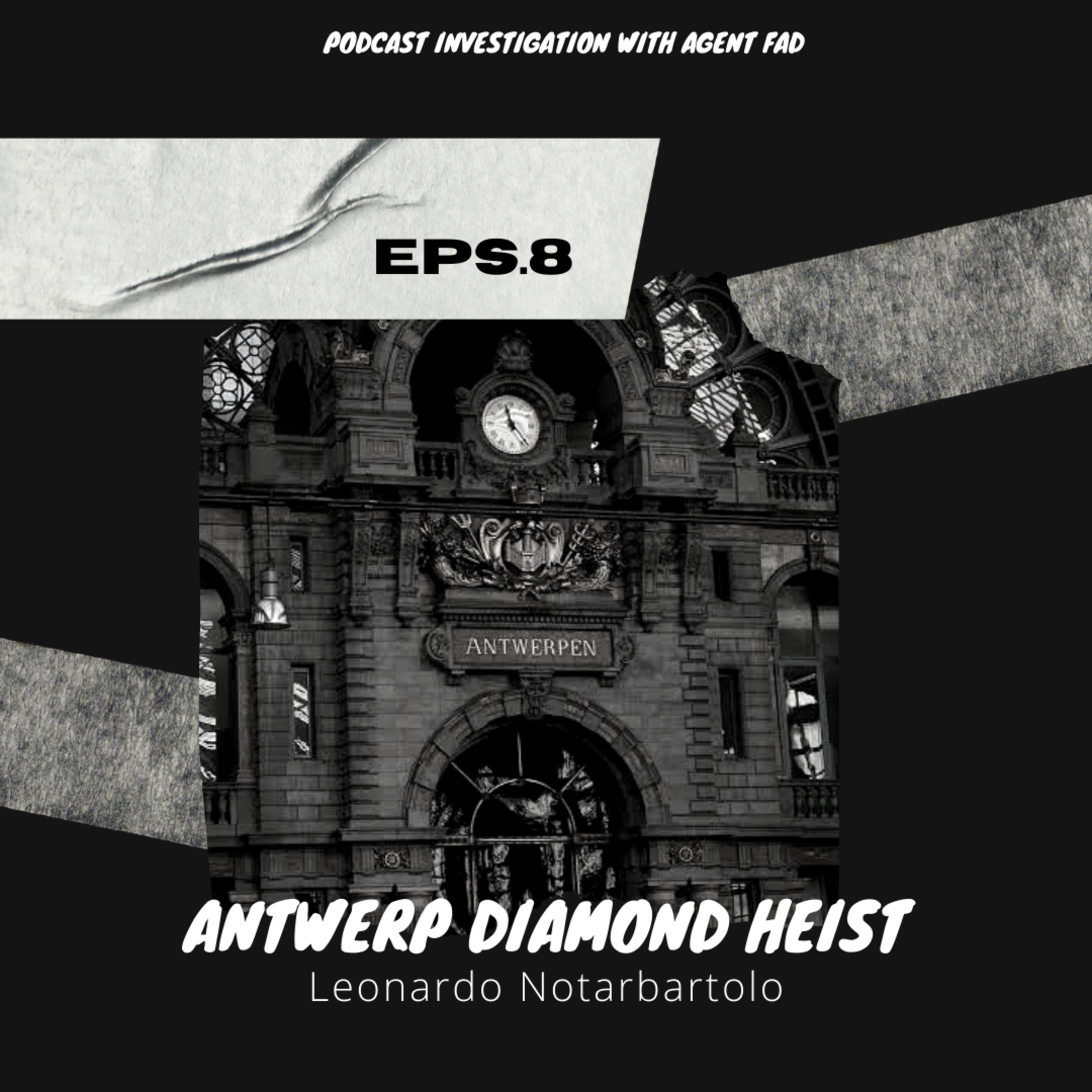 Antwerp Diamond Heist