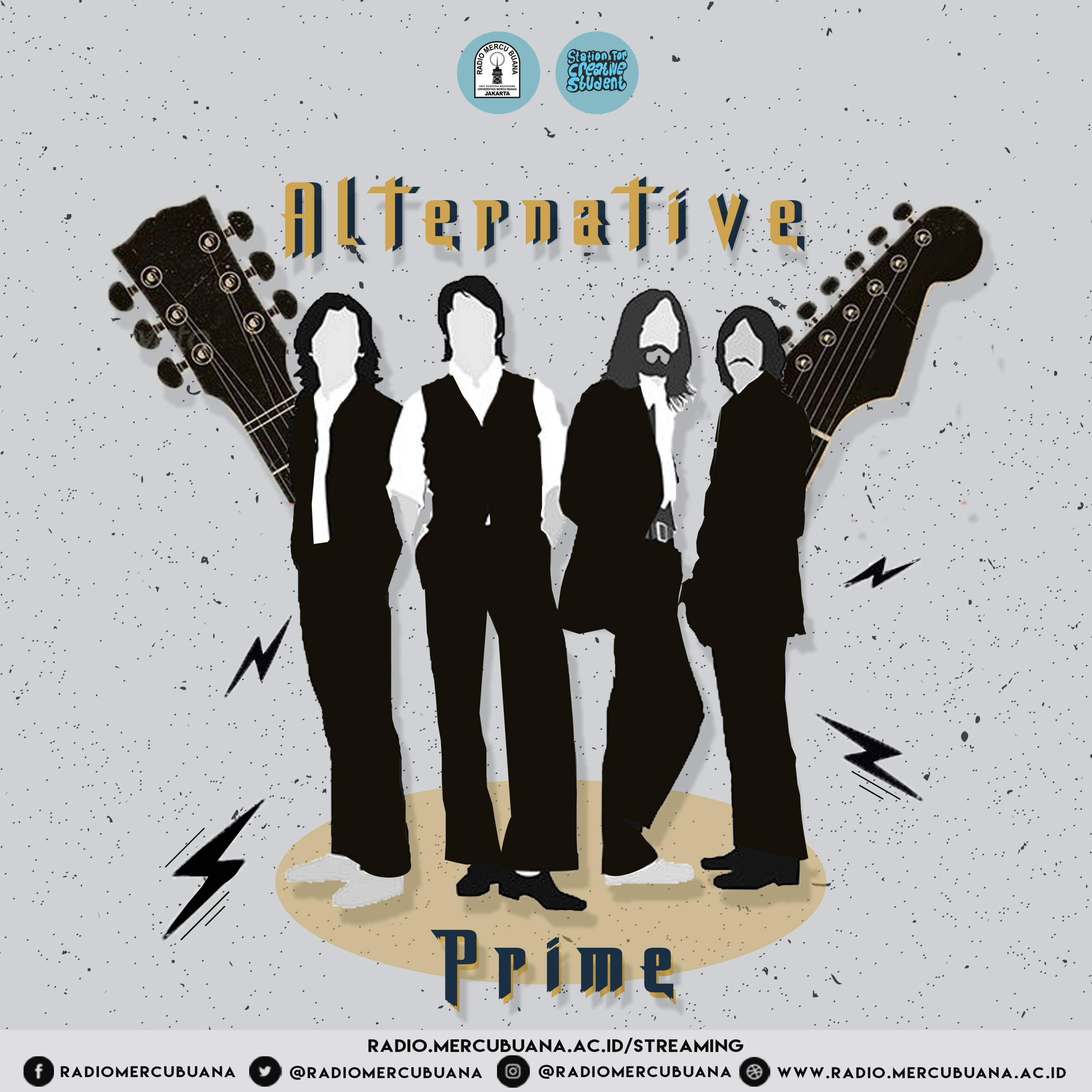 ALTERNATIVE PRIME - Tribute to Duo Legenda galau indonesia