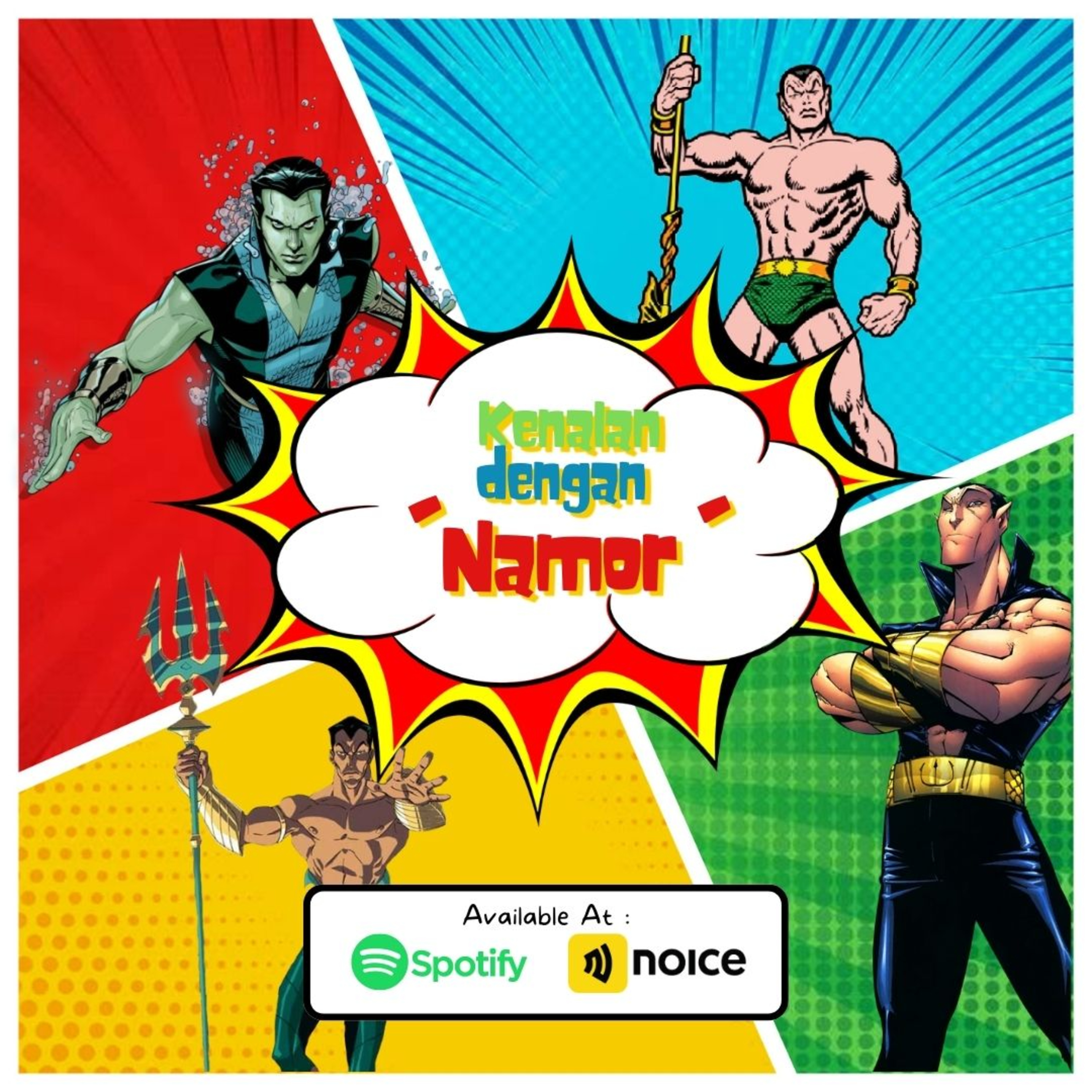 Episode 1 - Kenalan dengan Namor