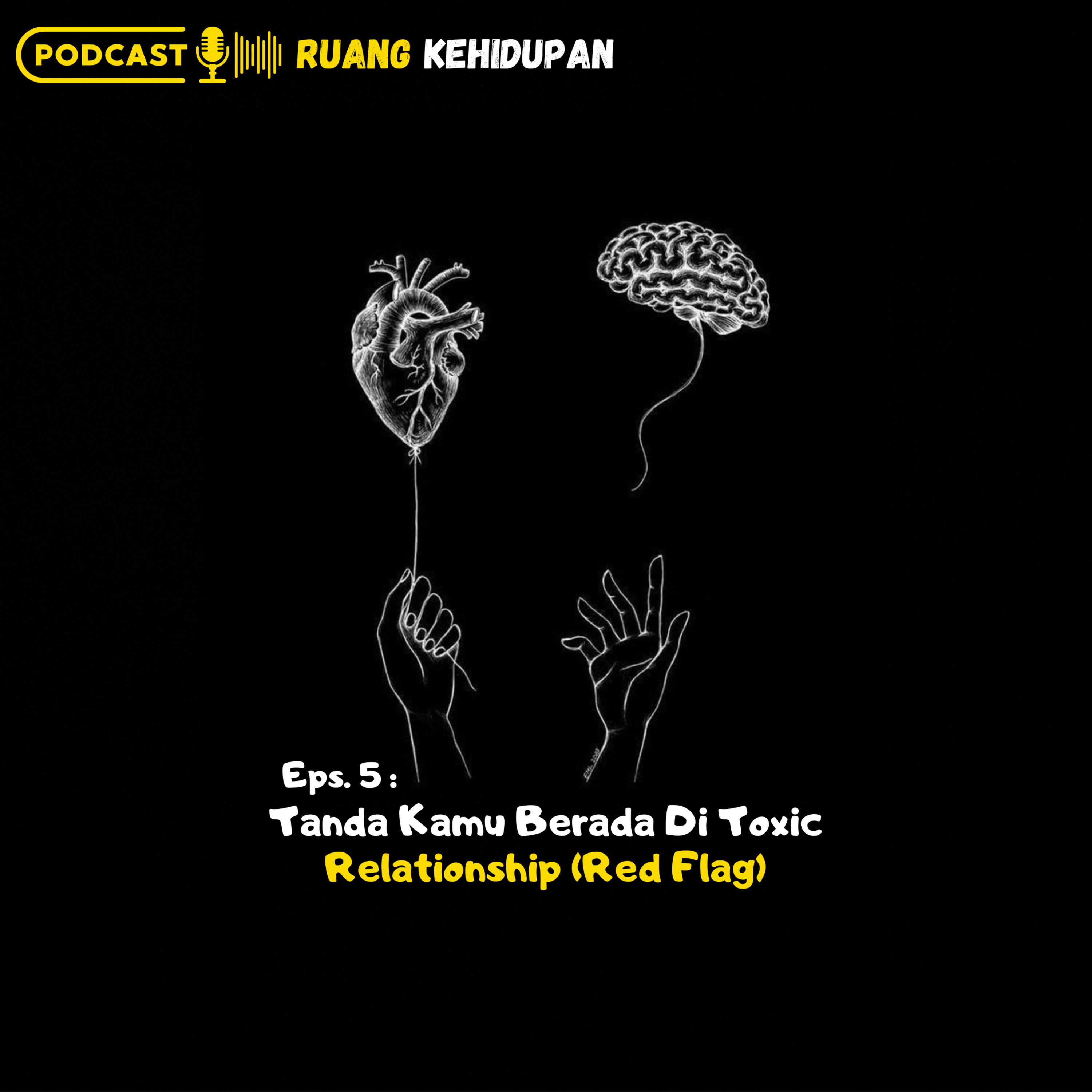 Tanda Kamu Berada Di Toxic Relationship (Red Flag)