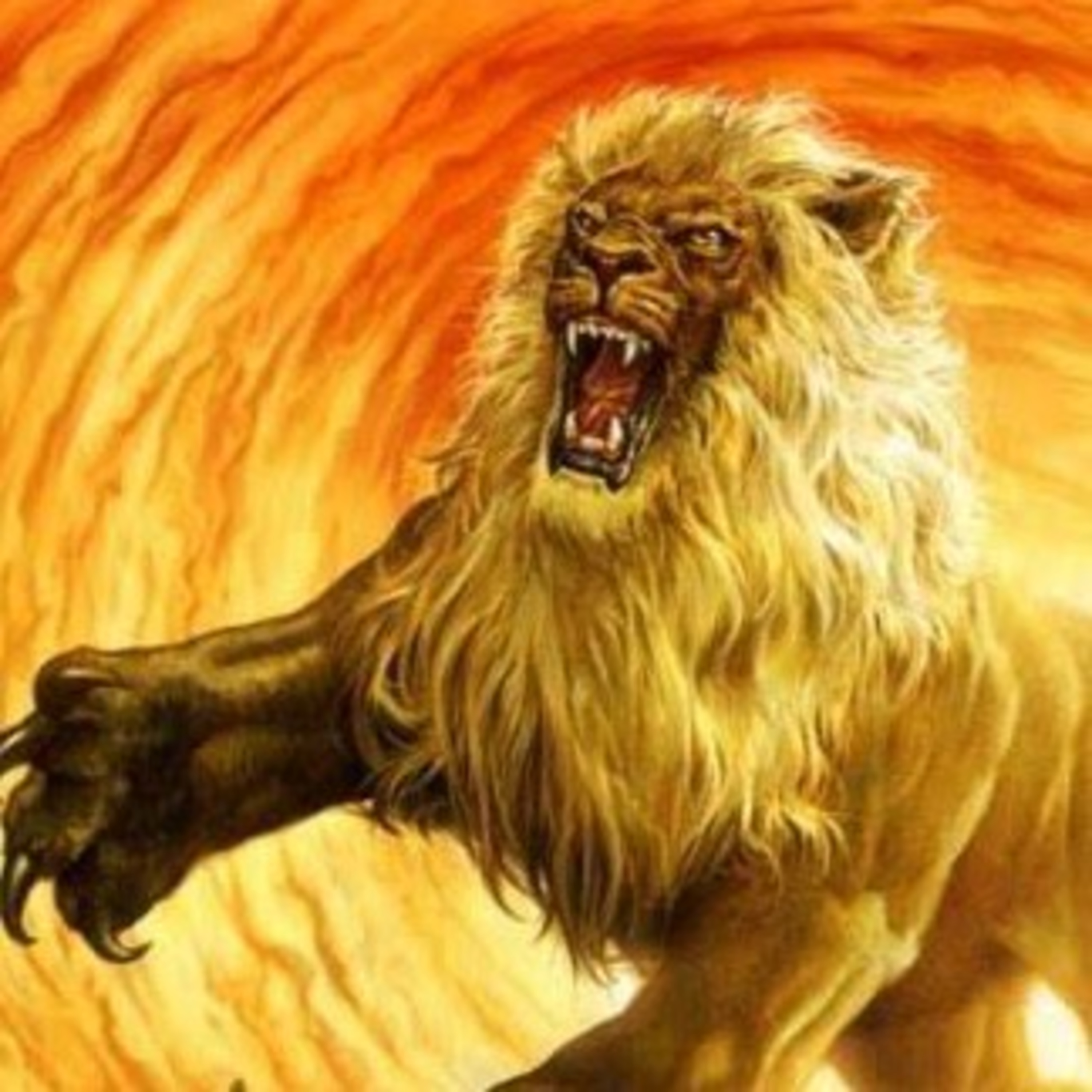 10 Tugas Hercules : Singa Nemea