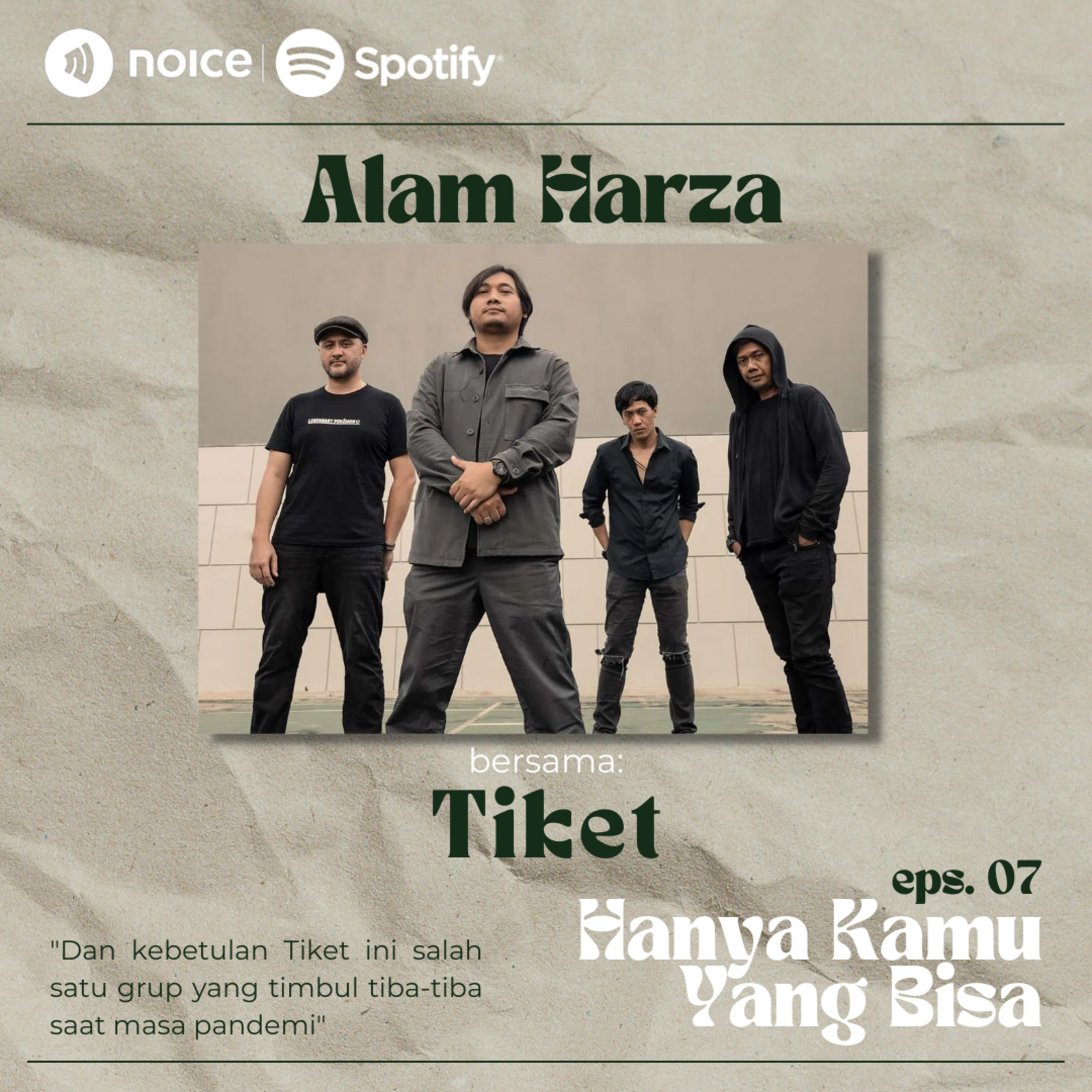 Punya Pacar Karena "Hanya Kamu Yang Bisa"