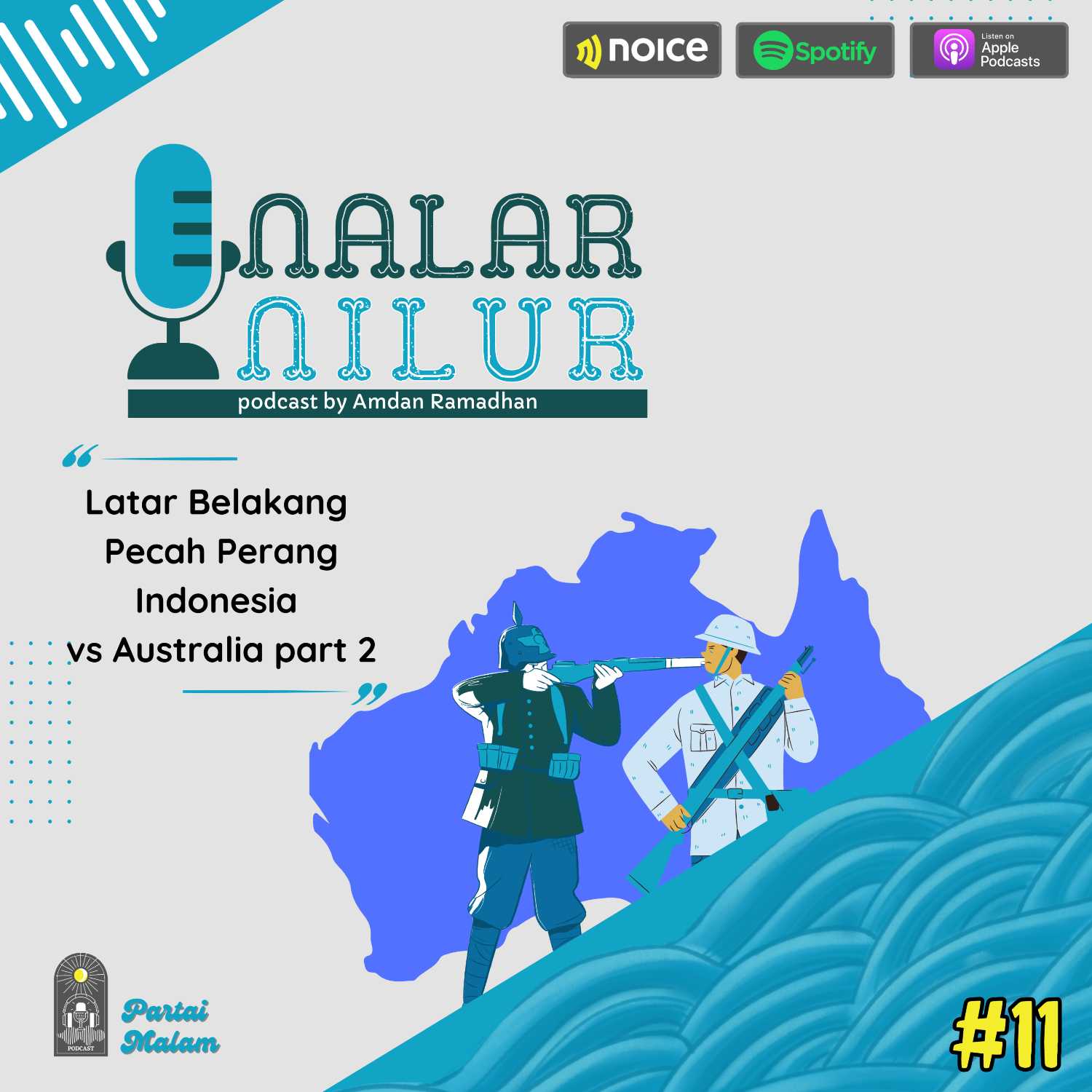 #Eps11 Latar Belakang Pecah Perang Indonesia vs Australia (part 2)