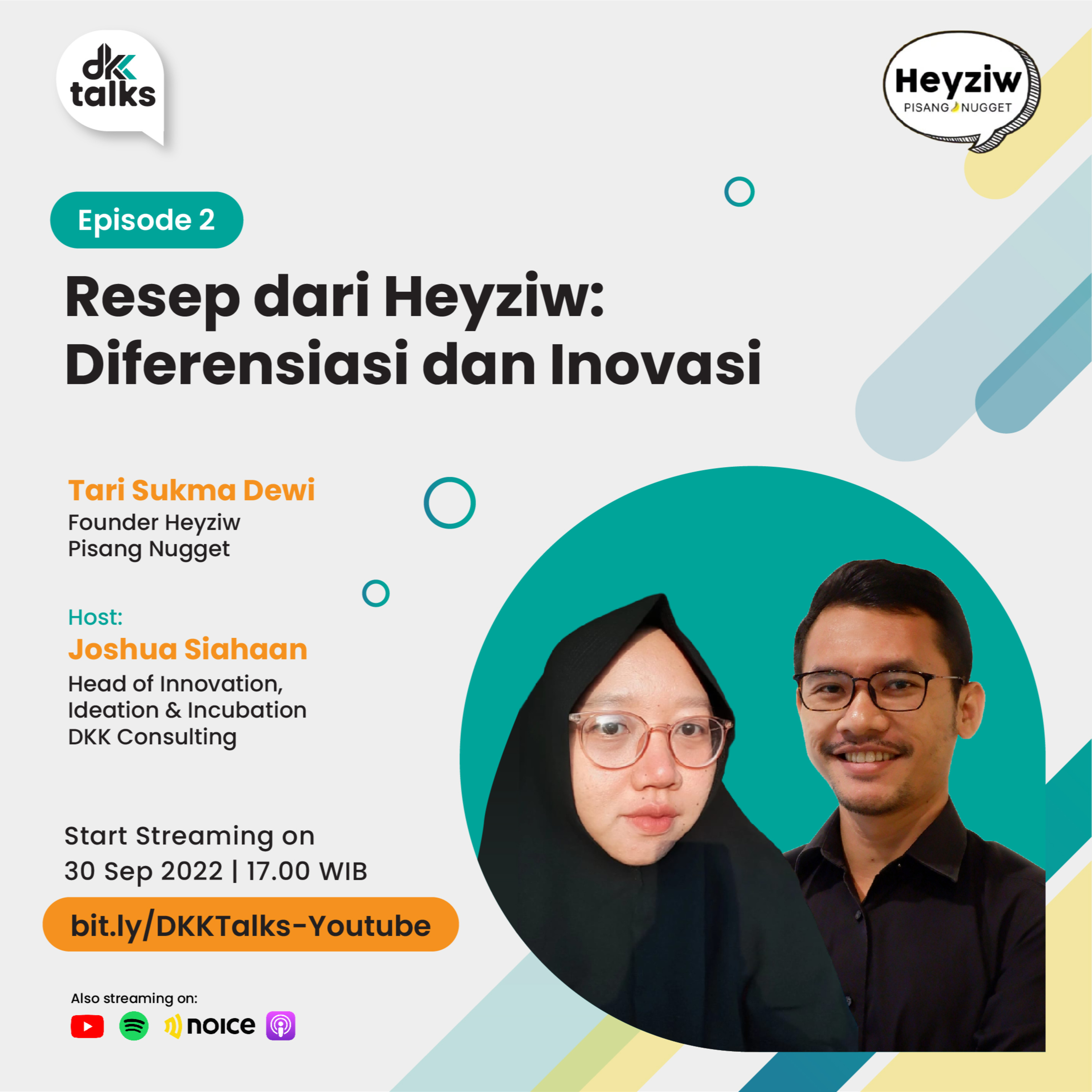 Resep ala Heyziw: Diferensiasi & Inovasi
