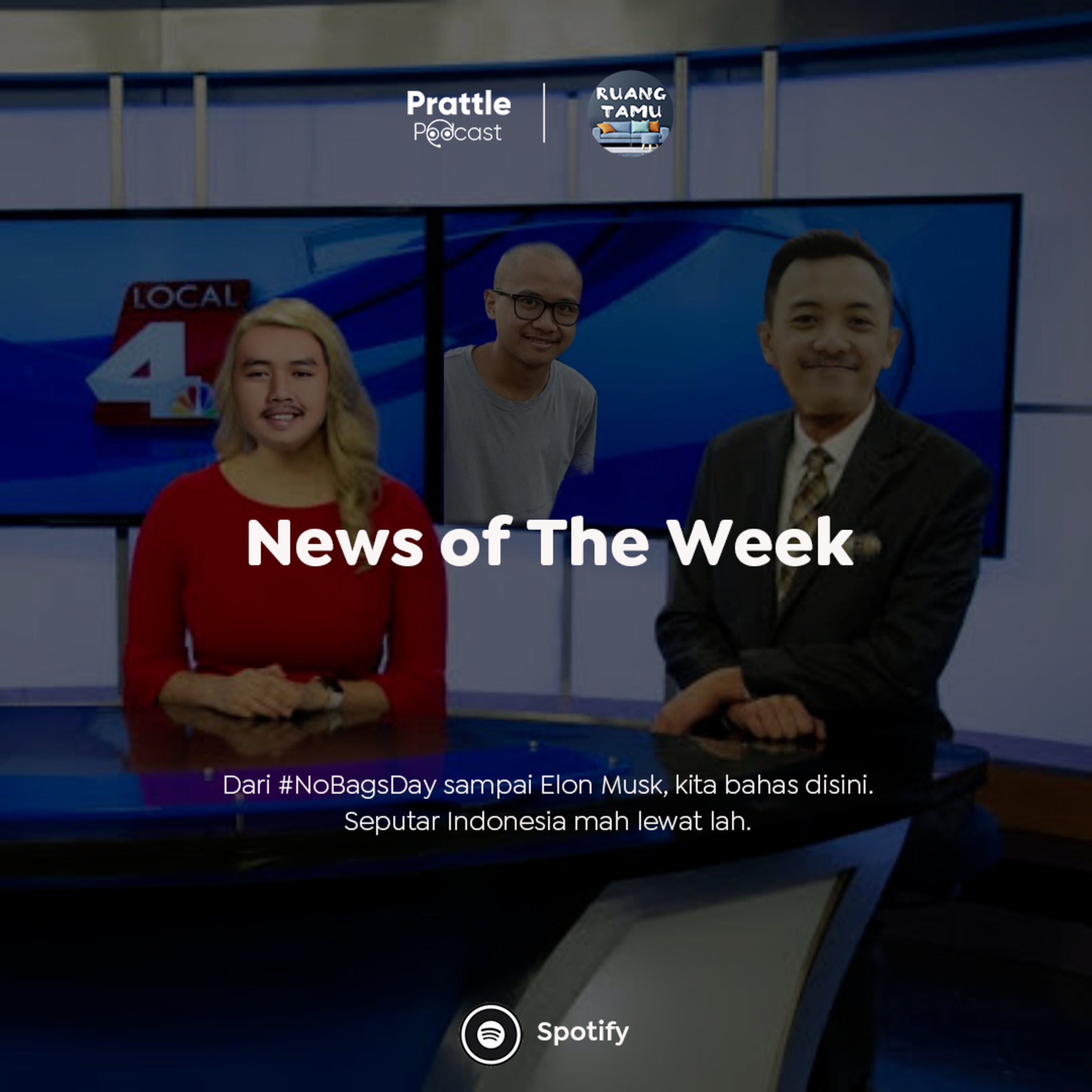 NEWS OF THE WEEK | #RUANGTAMU