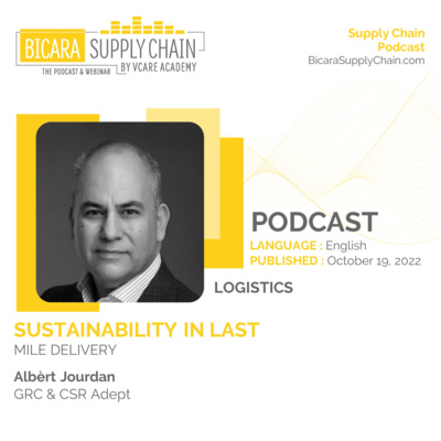 187. Sustainability in last mile delivery