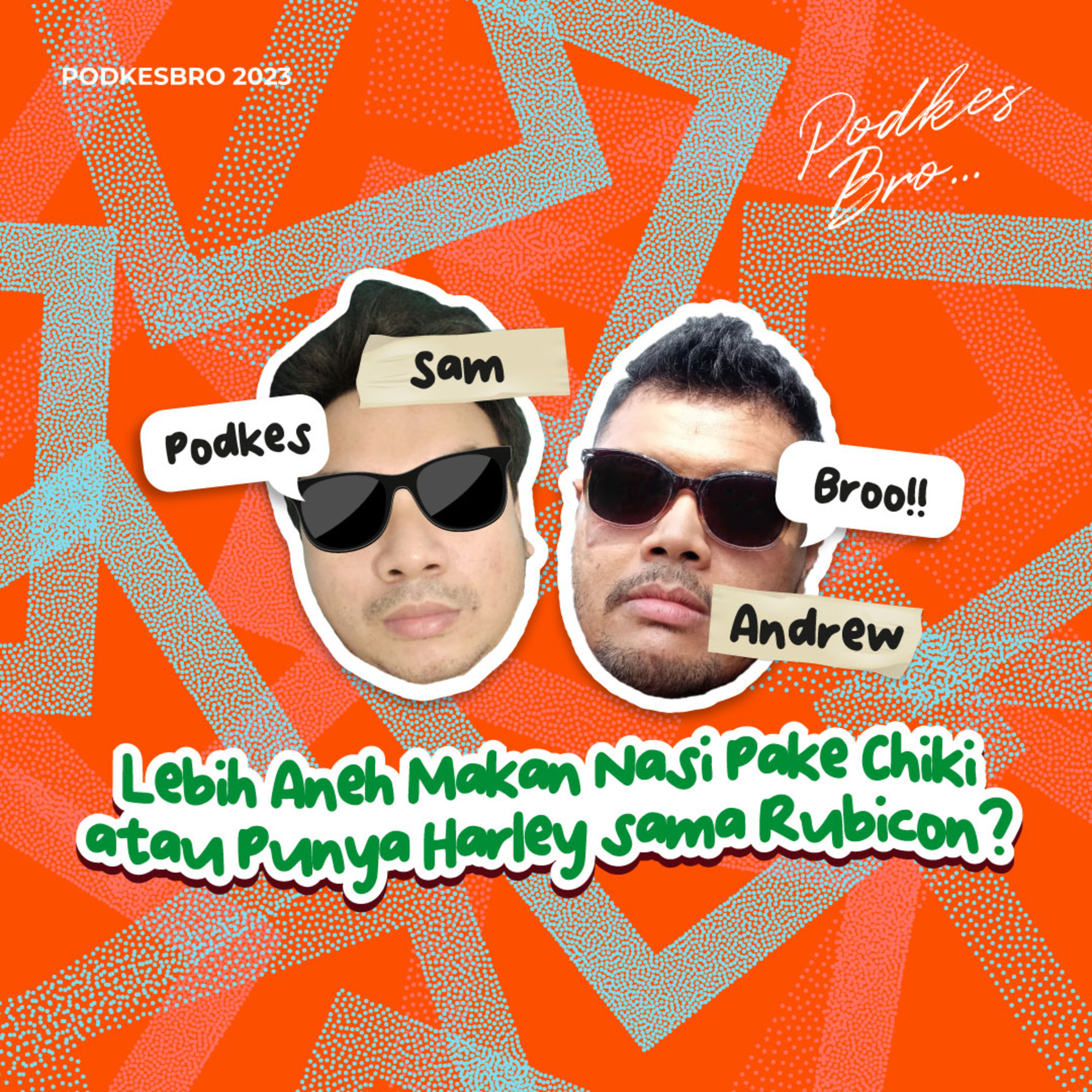 Episode Paling Aneh, Apalagi Harley sama Rubiconnya