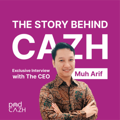 Muh Arif: Jatuh Bangun di Balik CAZH