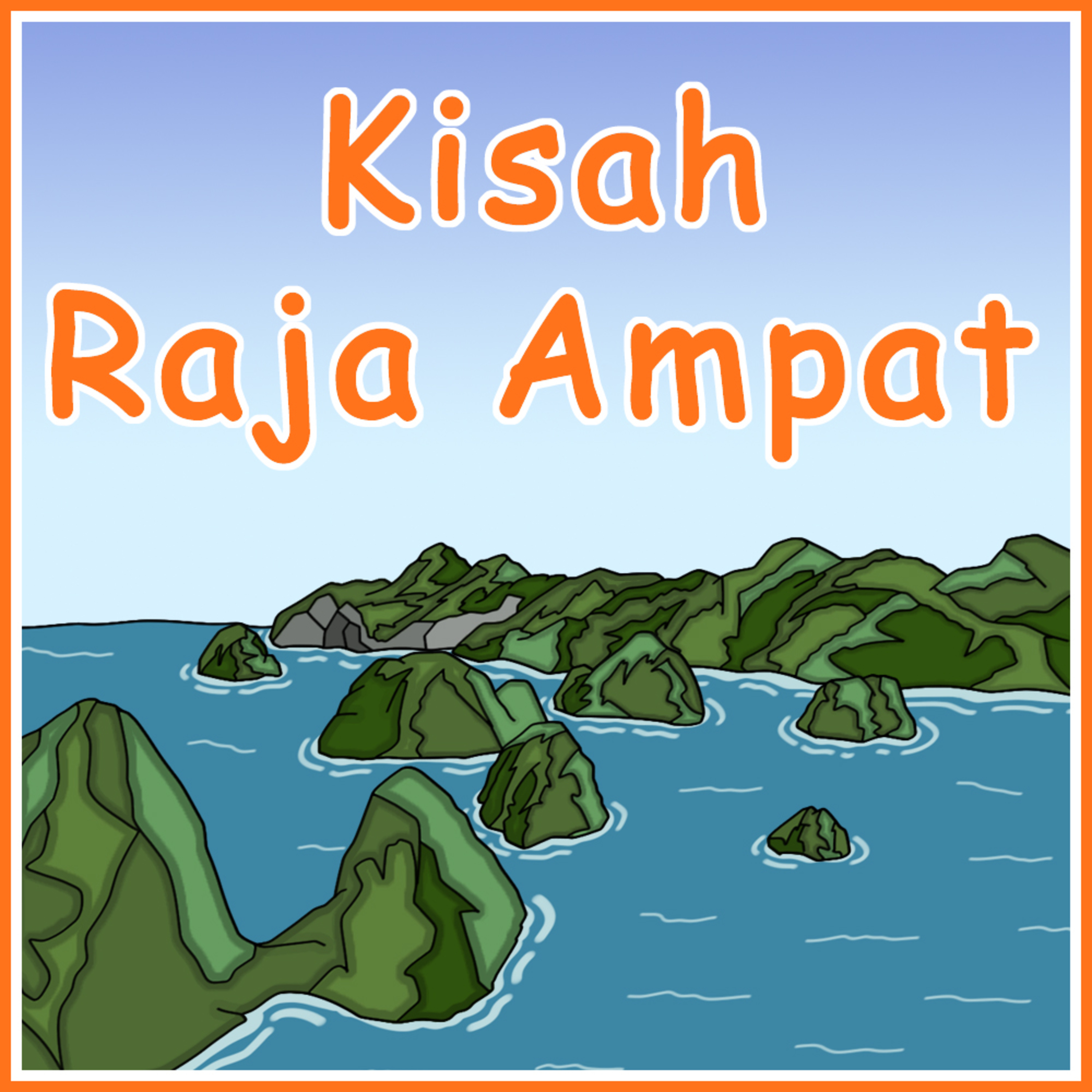 VIDEO AWAL TERBENTUKNYA KEPULAUAN RAJA AMPAT | Dongeng Anak Masa Kini | Dongeng Anak | Cerita Rakyat | Cerita Anak | Sebelum Tidur