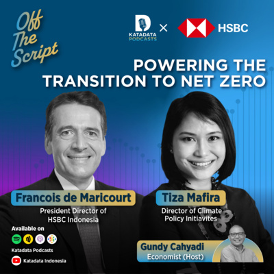 OTS with HSBC - Powering The Transition to Net Zero