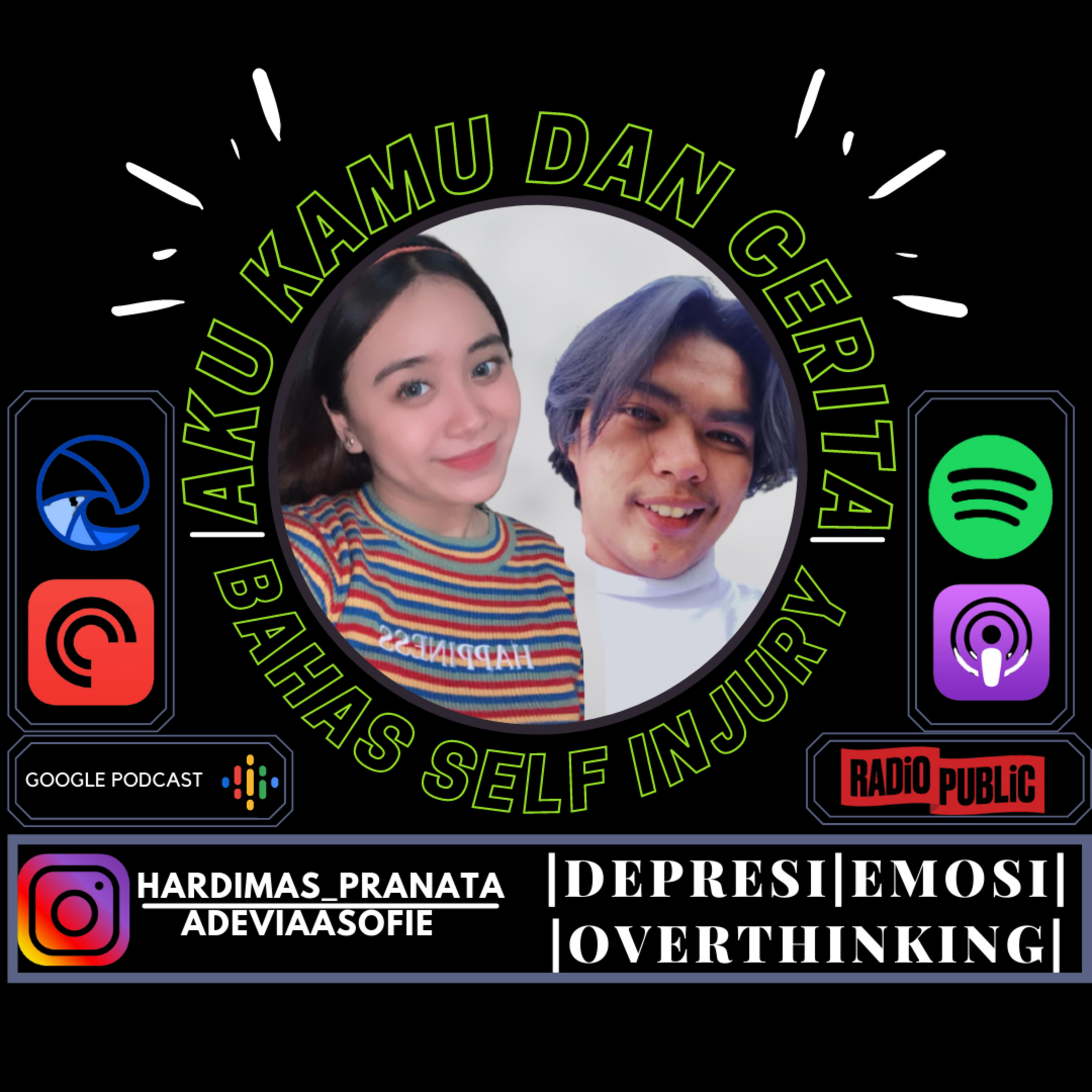 SELF INJURY BERUJUNG CURCOL | BAHAS TUNTAS DARI NARASUMBERNYA BARENG @ADEVIASOFIE