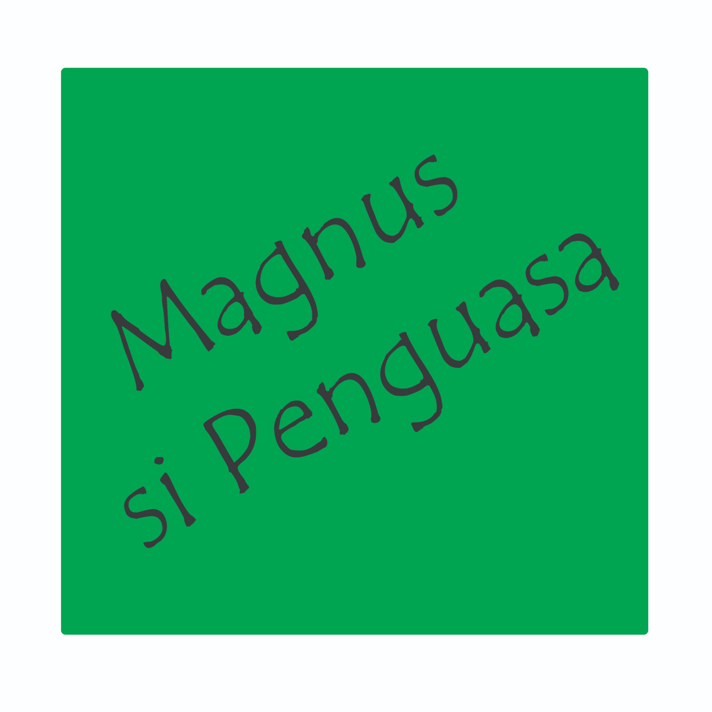 Dongeng Pengantar Tidur: Magnus si Penguasa