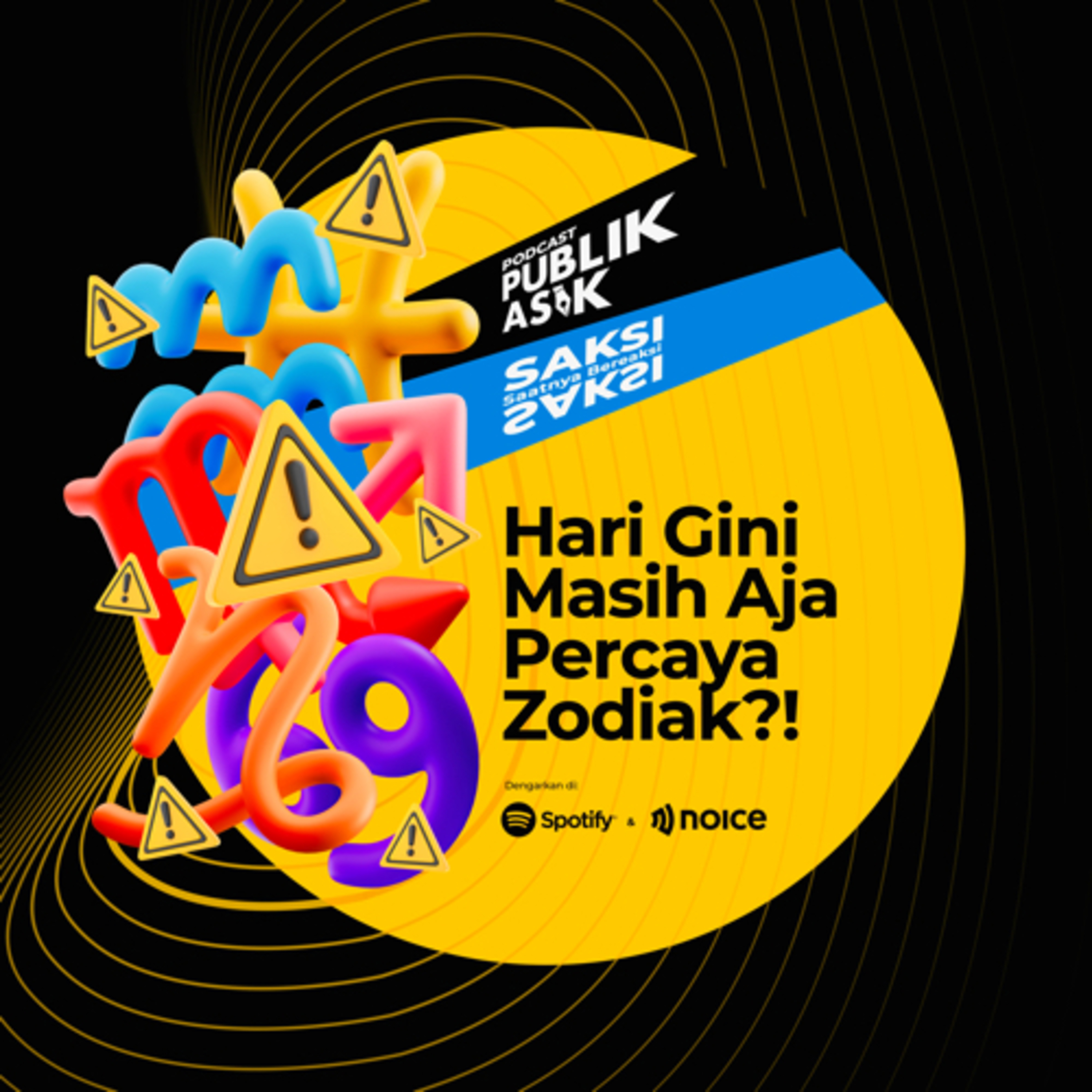 ⚫️ Hari Gini Masih Aja Percaya Zodiak?!