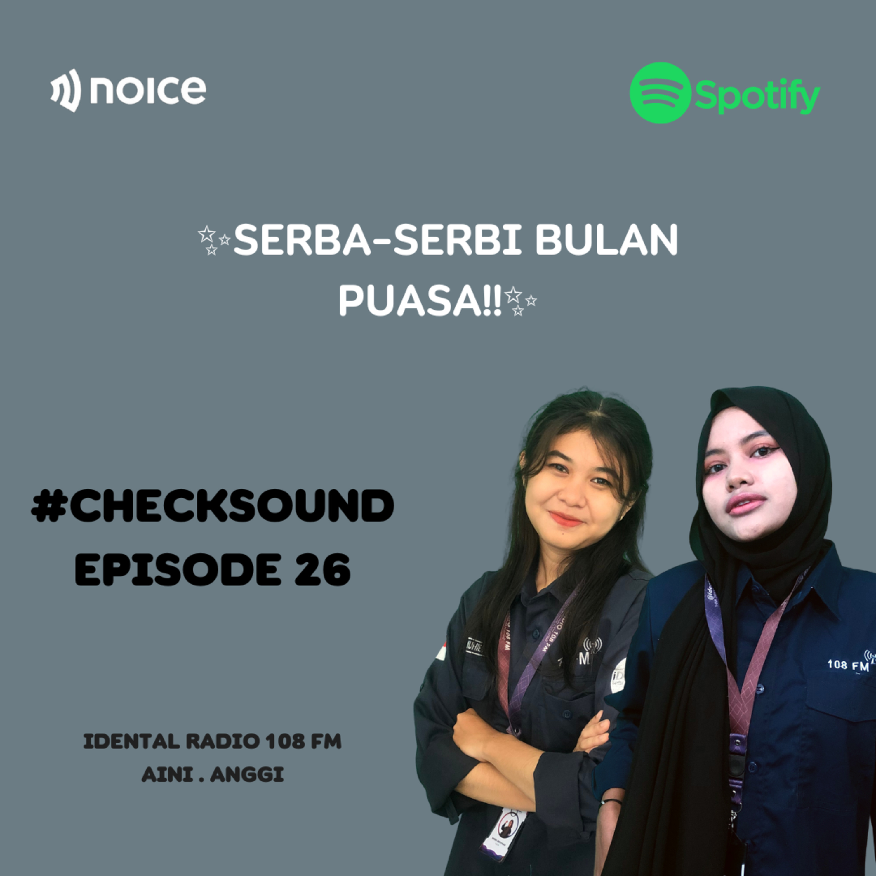 ✨SERBA-SERBI BULAN PUASA!!✨ | #CHECKSOUND