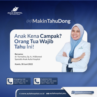 #24 Anak terkena penyakit Campak ? jangan diremehkan bunda!