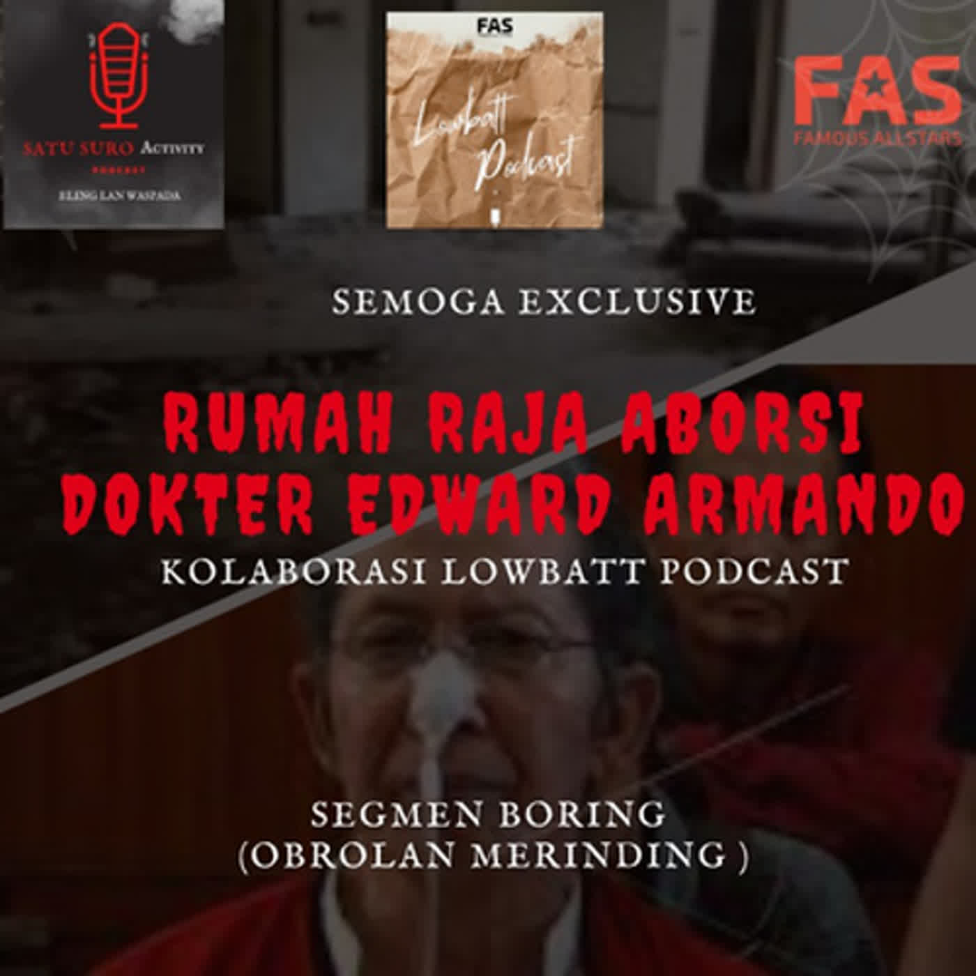 RUMAH TERBENGKALAI DOKTER RAJA ABORSI SURABAYA - EPS 51