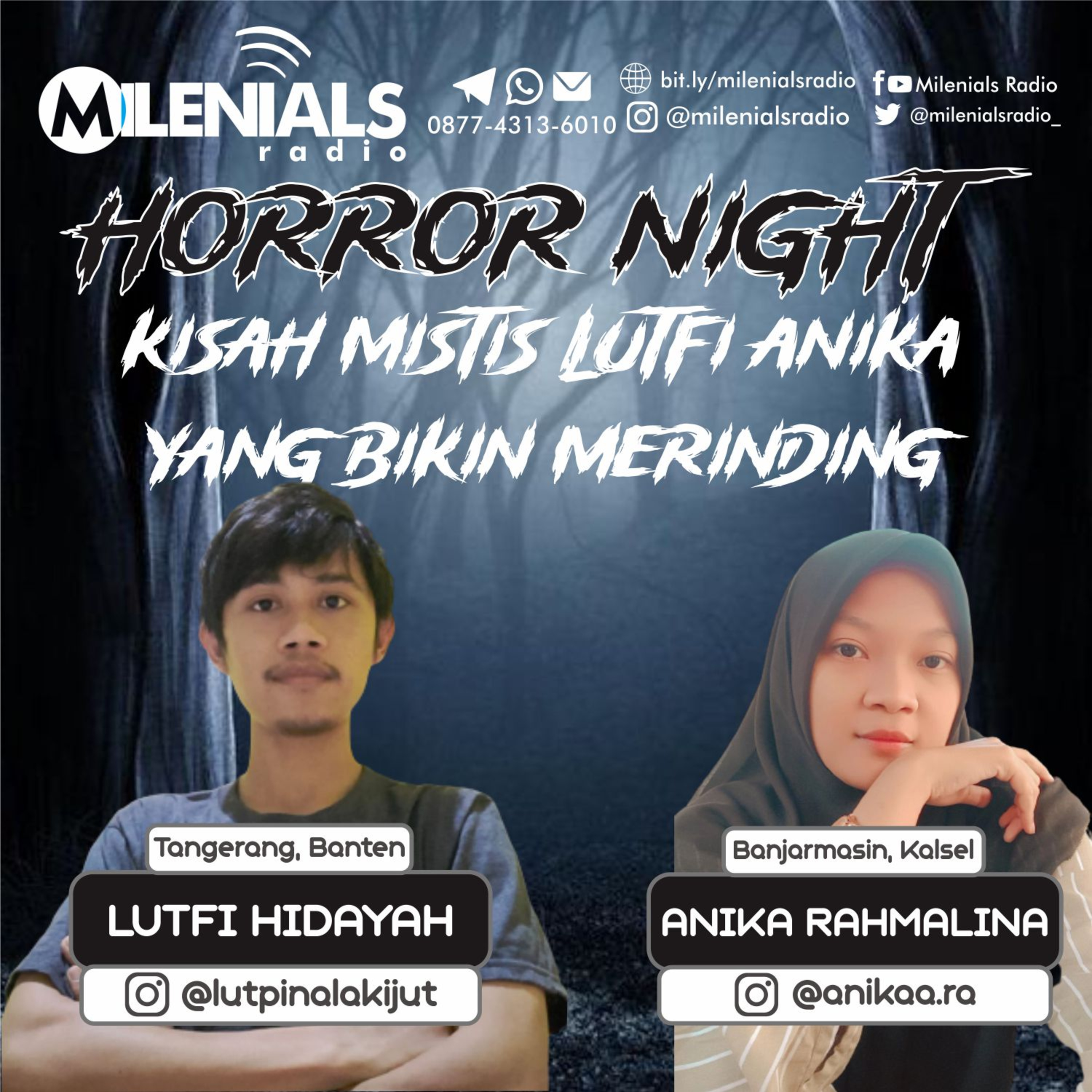 KISAH MISTIS LUTFI & ANIKA YANG BIKIN MERINDING - HORROR NIGHT EPISODE 1
