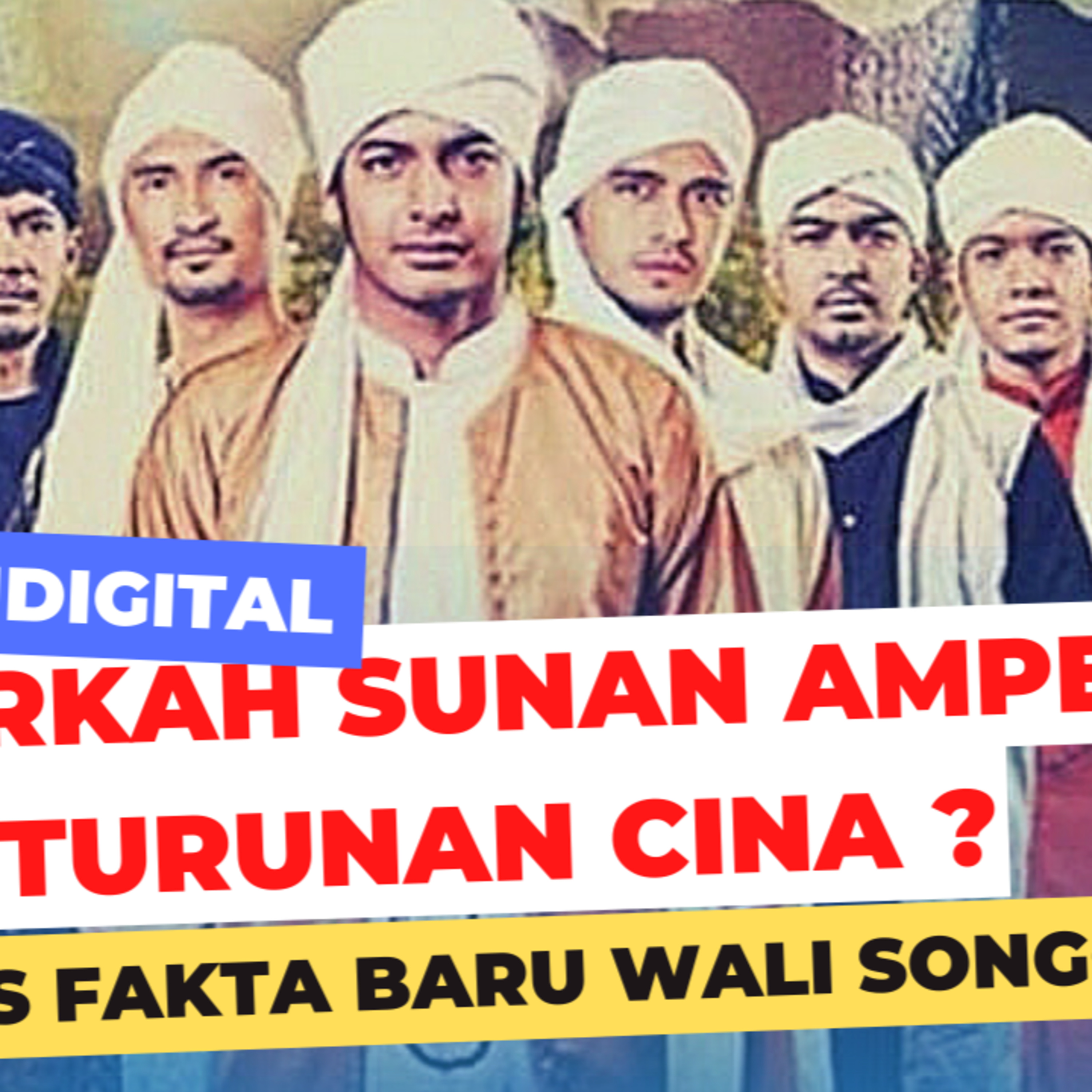 Benarkah Sunan Ampel Keturunan Cina ?