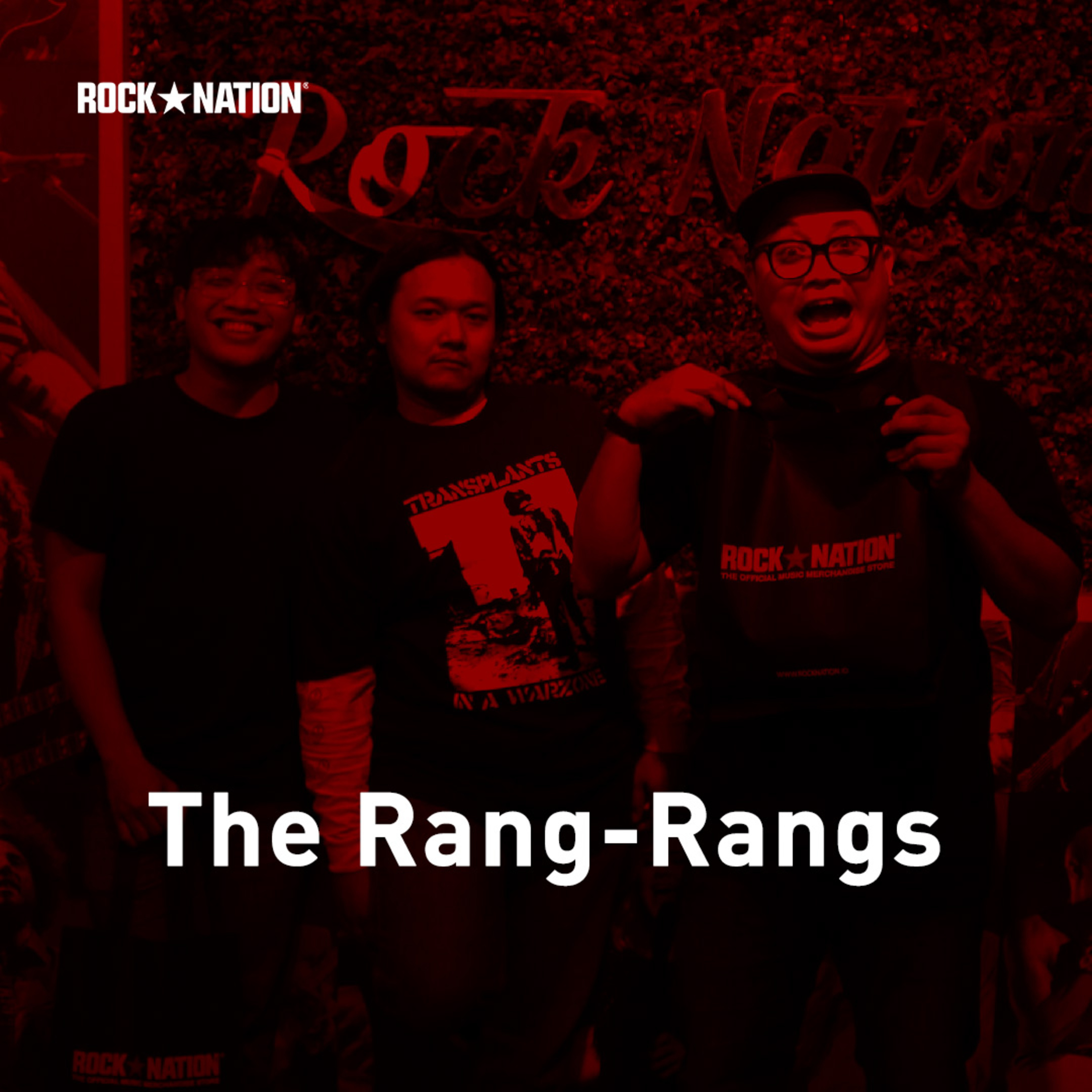 Rock Nation Podcast #44 - The Rang Rangs: Punk Tidak Garang
