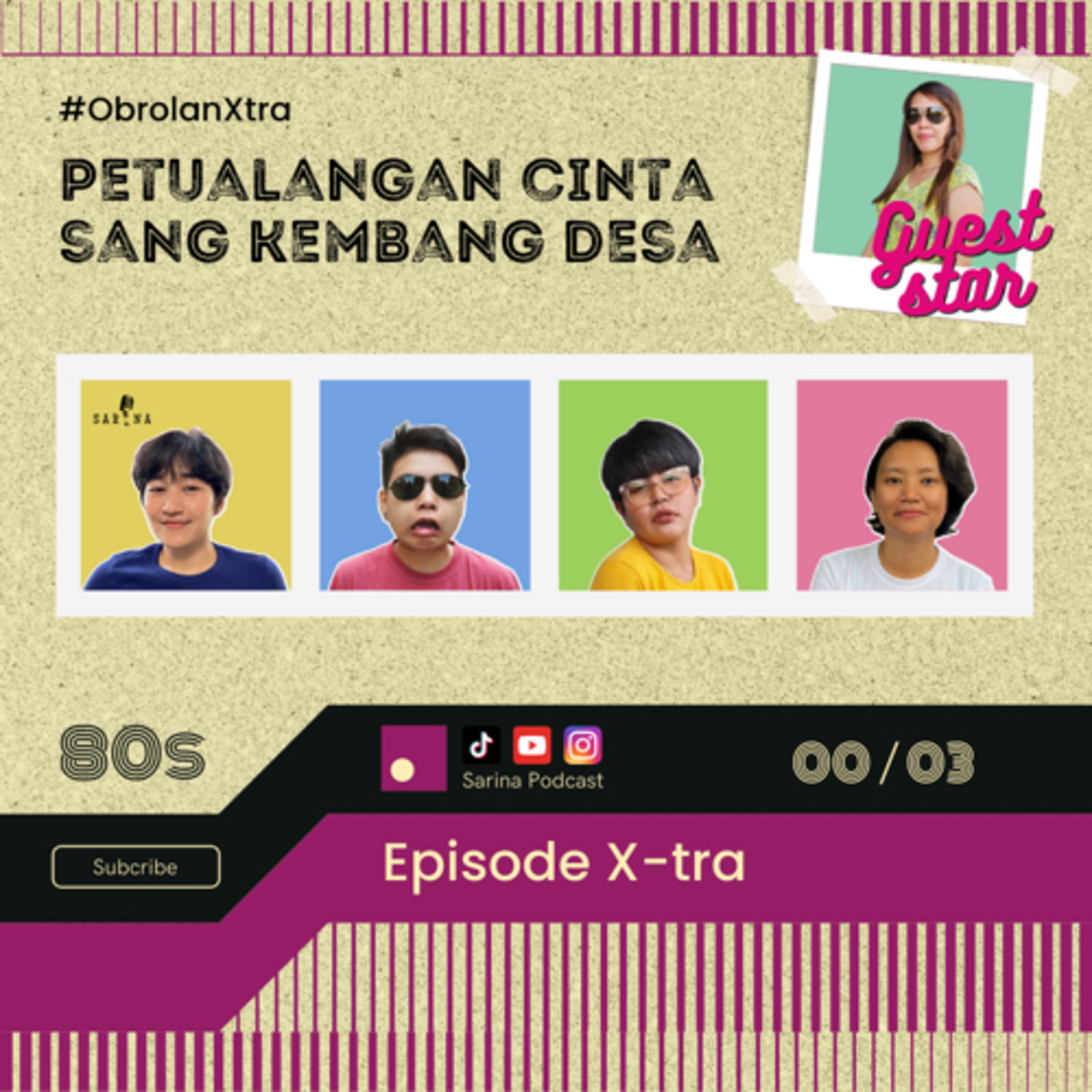 Obrolan Extra : PETUALANGAN CINTA SI KEMBANG DESA
