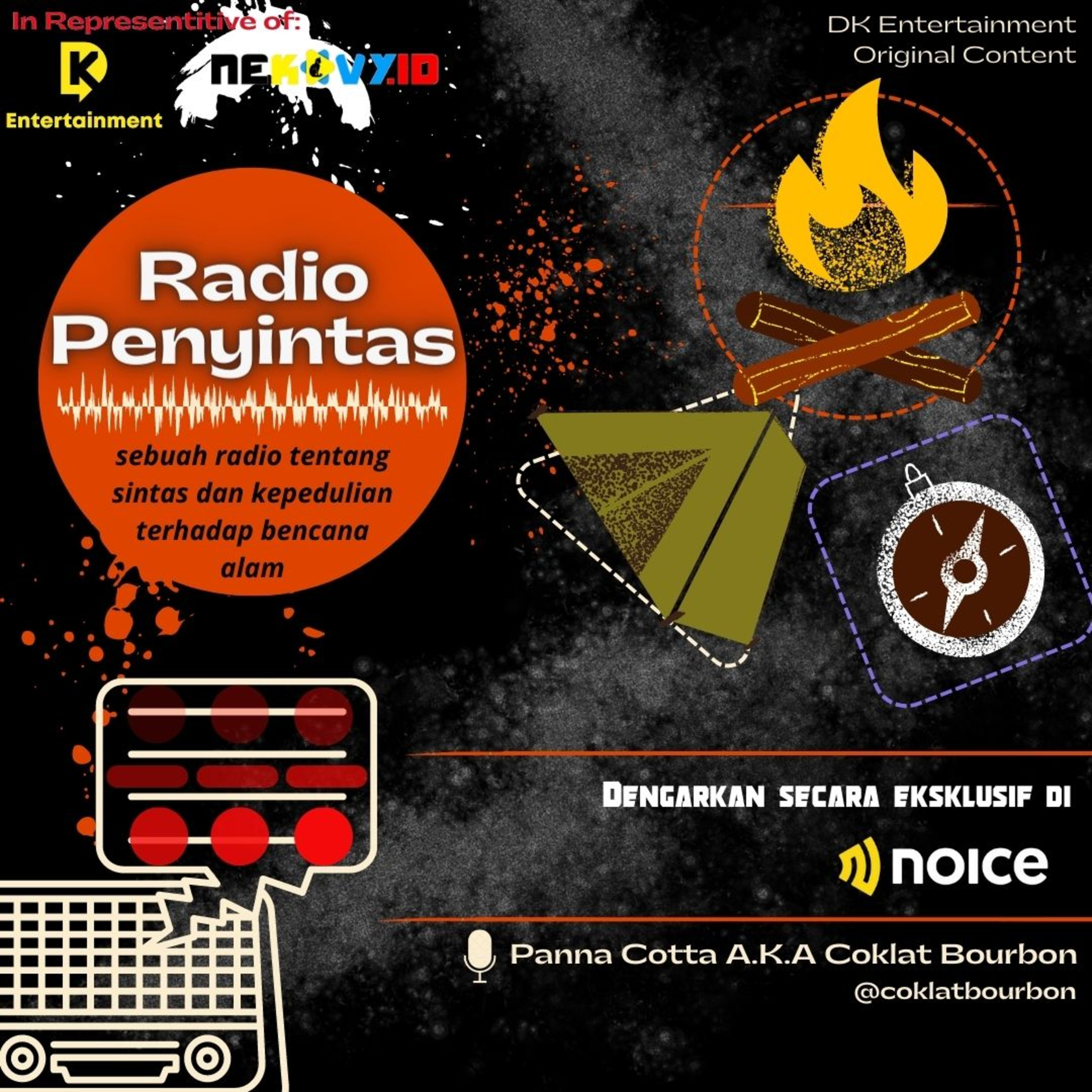 [Radio Penyintas] Perkenalan Sub-Content dari Yang Maha Podcast 