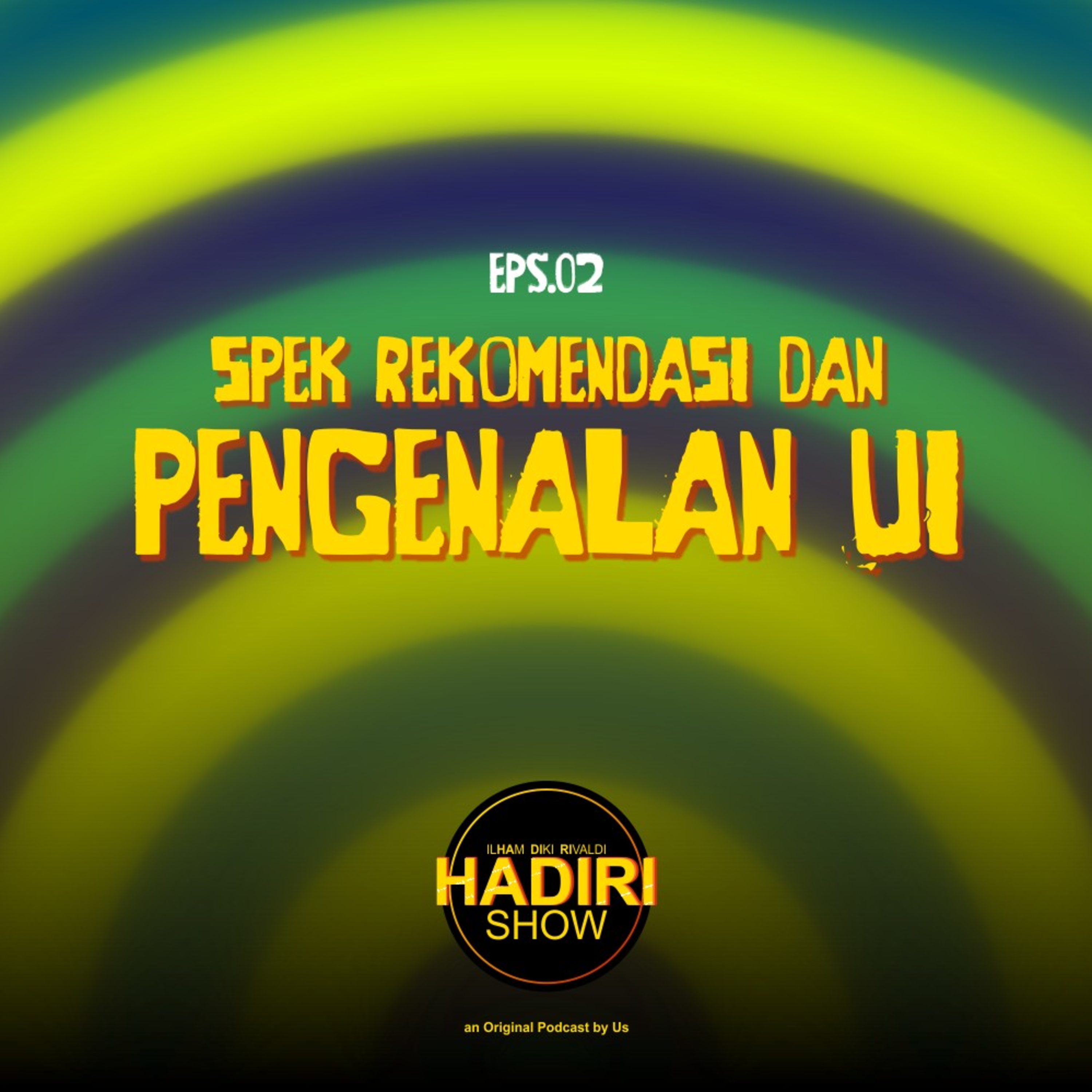 Spek Rekomendasi dan Pengenalan UI | HADIRI SHOW - PUBG MOBILE 101 (Eps. 2)