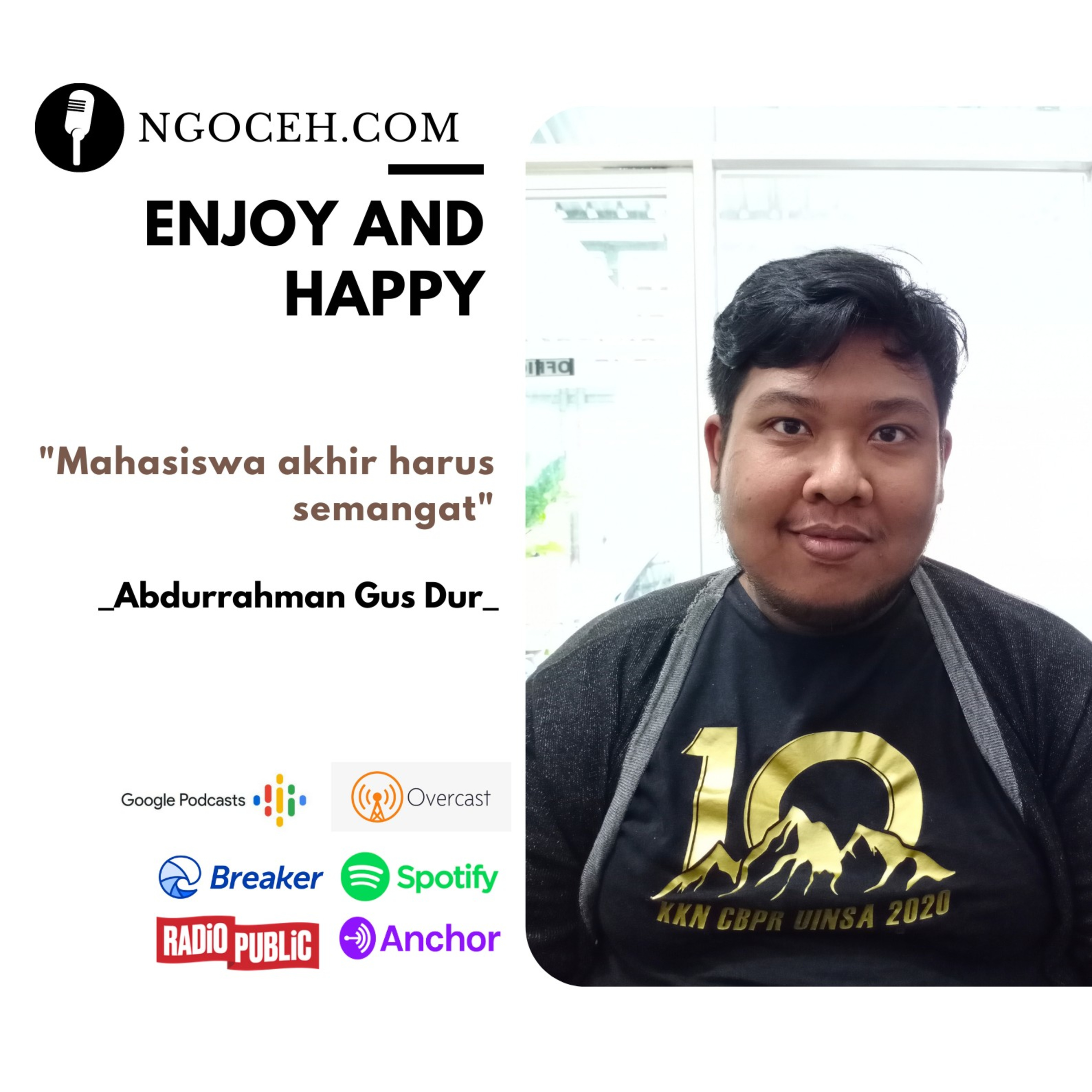 Mahasiswa tahap Akhir