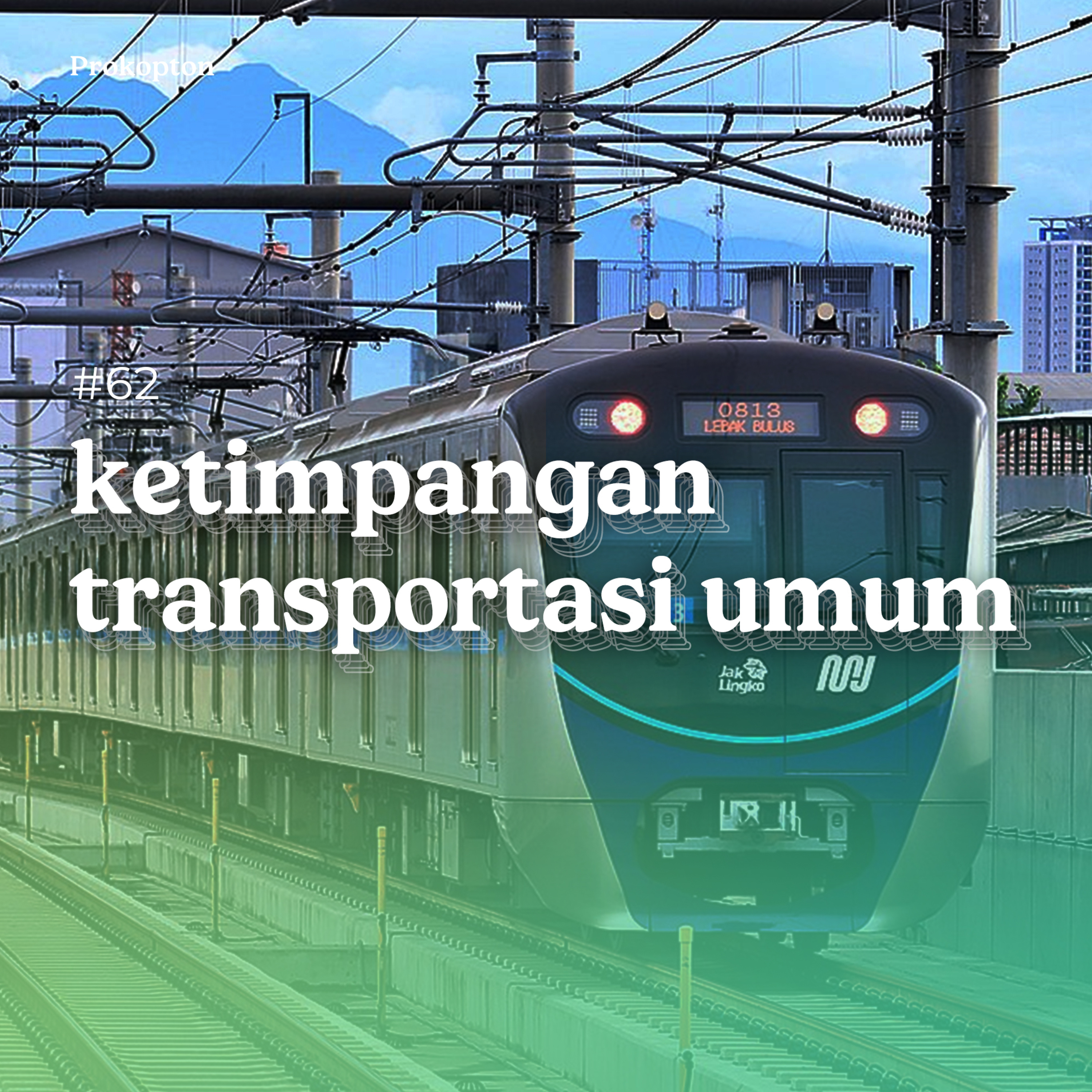 ketimpangan transportasi umum