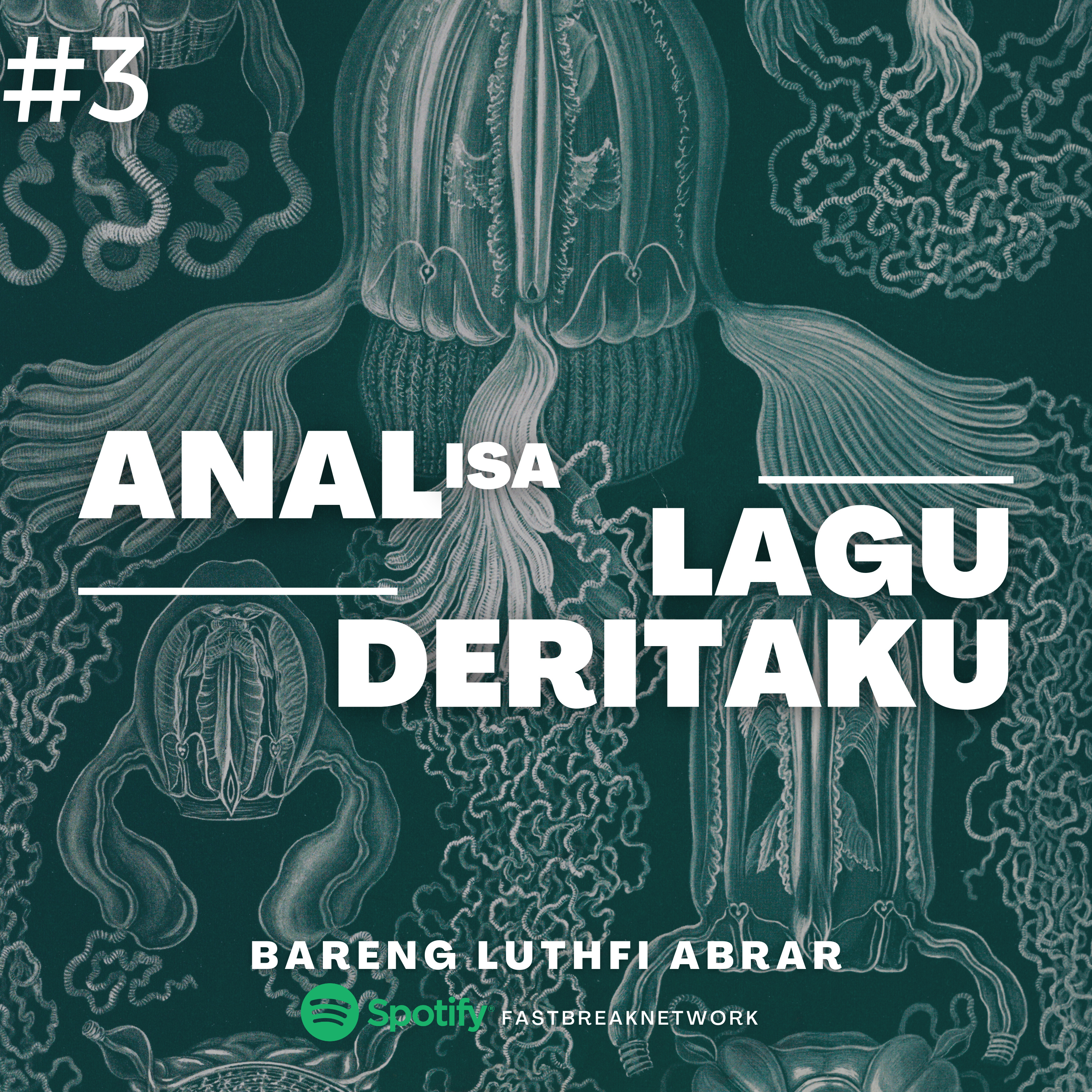 Analisa Lagu Deritaku bareng Luthfi