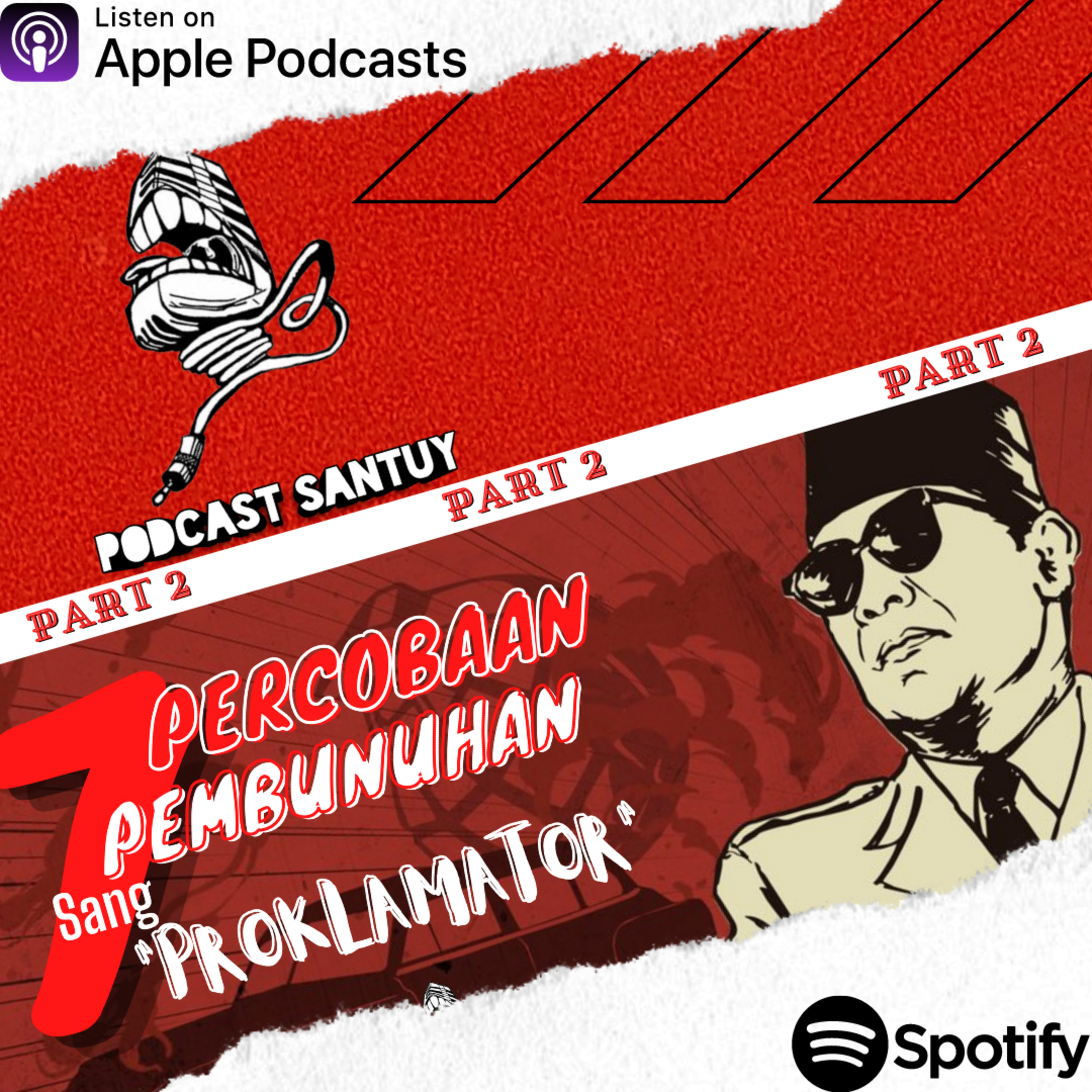 BKT : 7 Percobaan pembunuhan Bung Karno