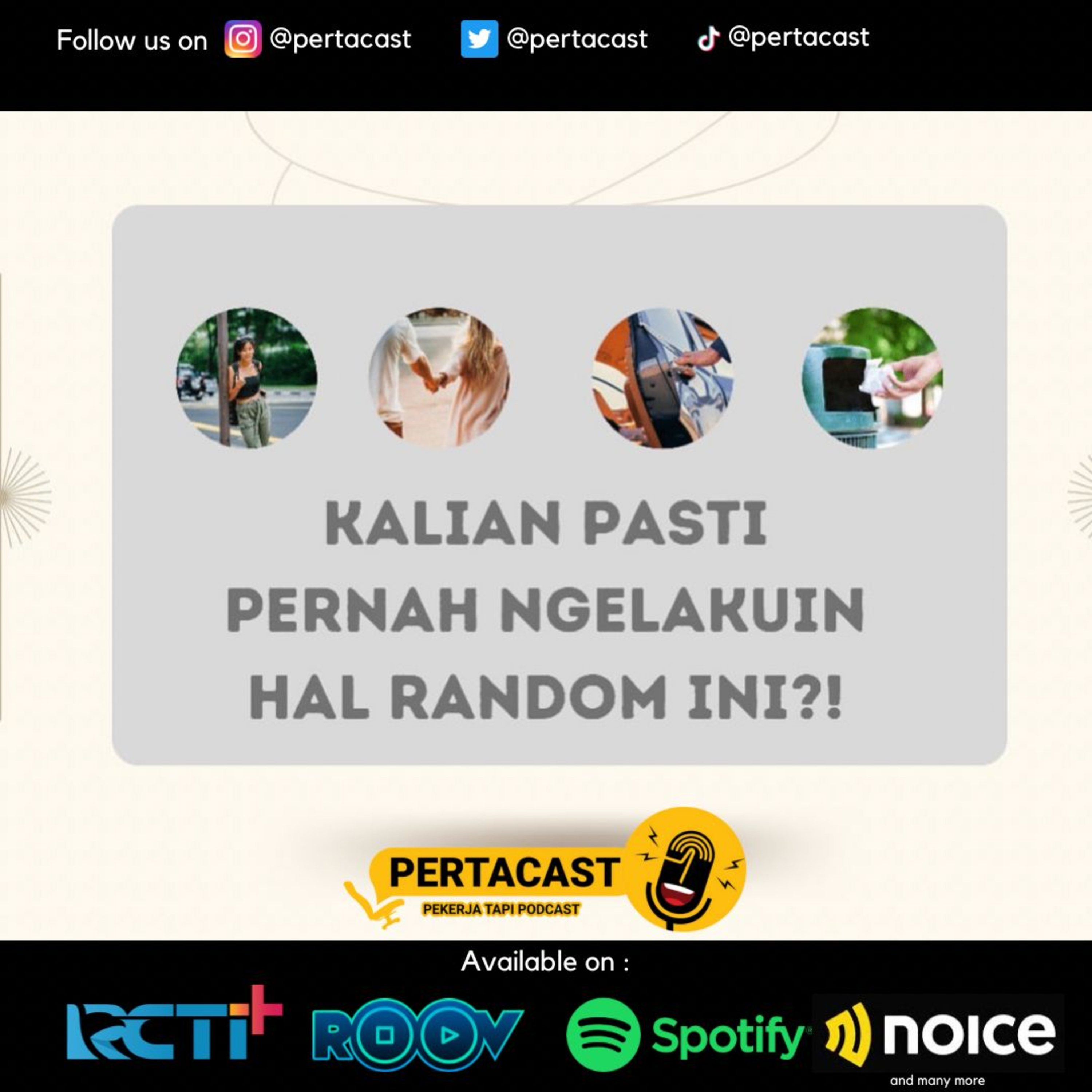 S2E27. Hal Random Yang Tanpa Sadar Pernah Kita Lakuin