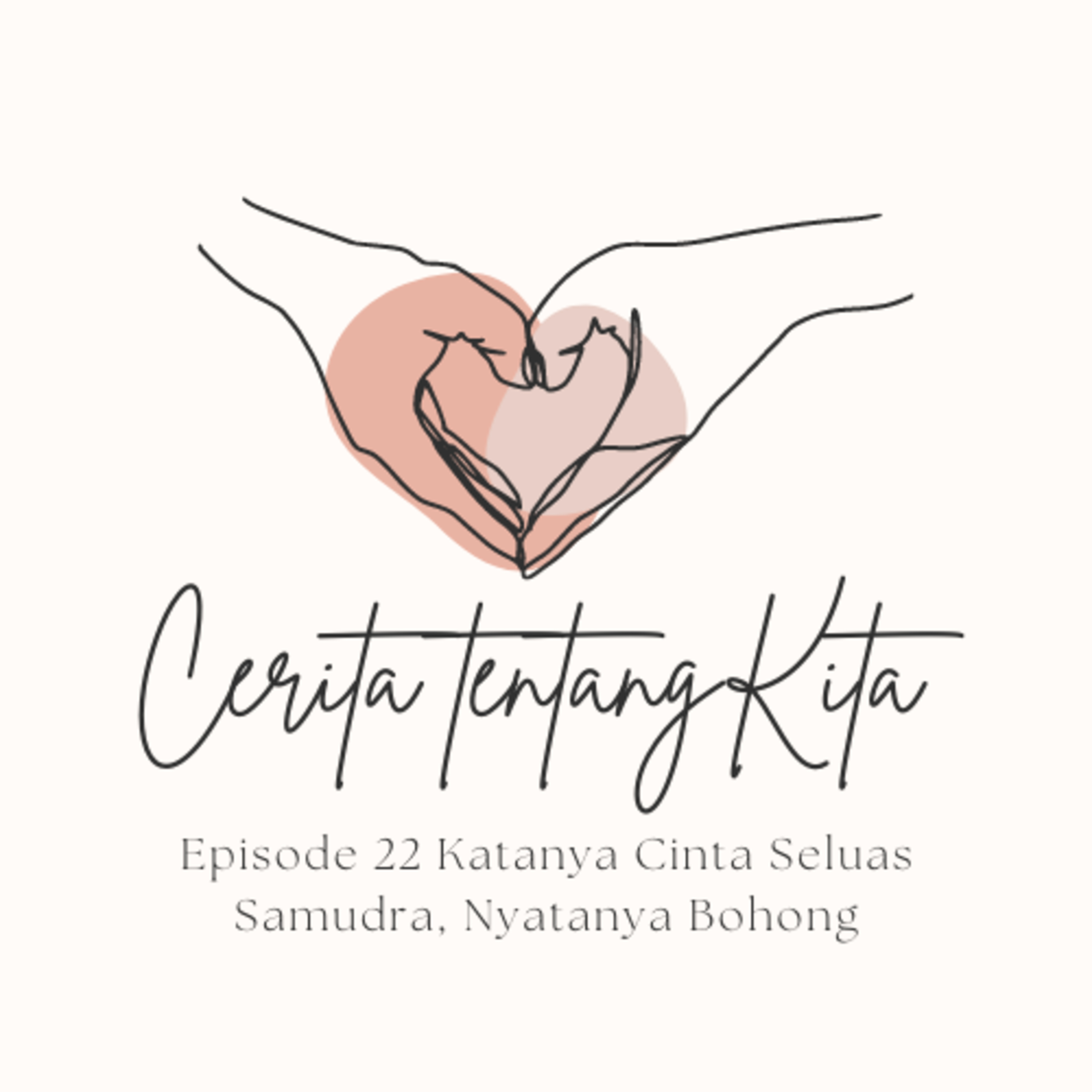 Katanya Cinta Seluas Samudra, Nyatanya Bohong