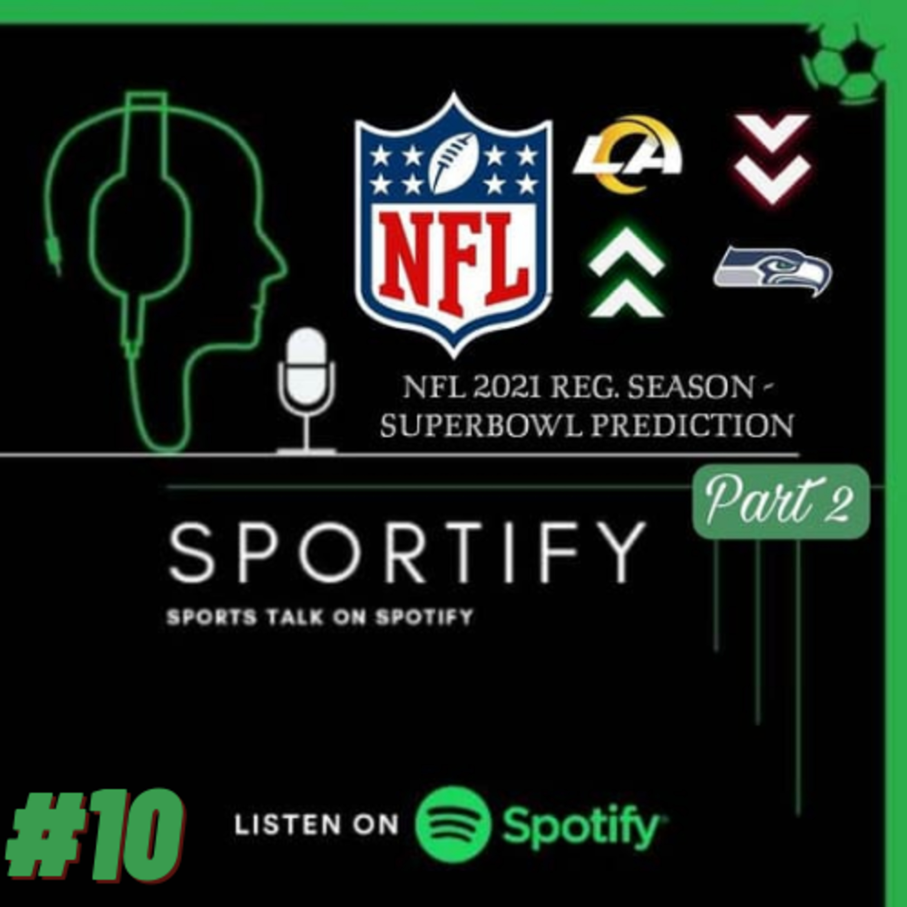 #10 NFL 21 Team and Division-Superbowl Prediction