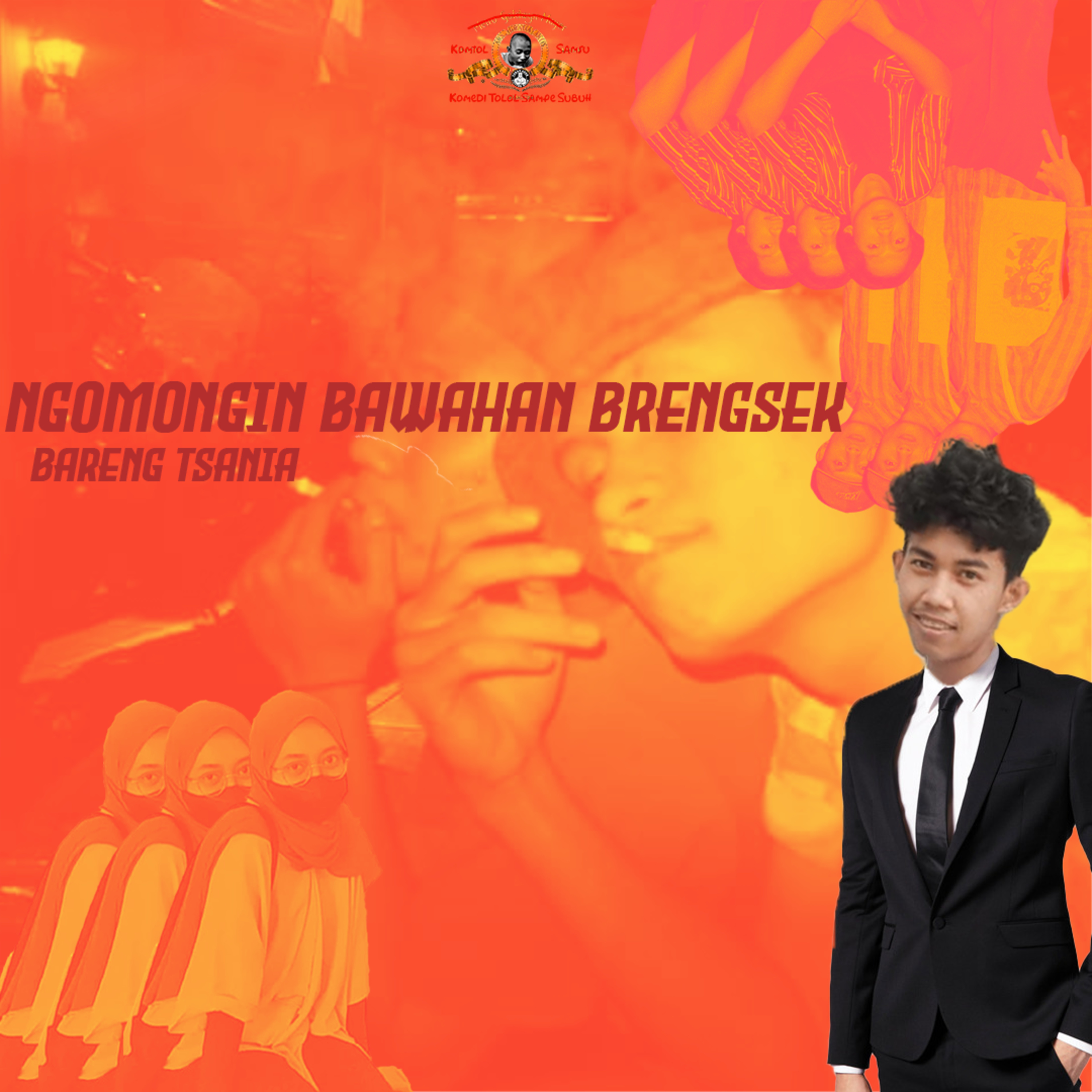 Ngomongin Bawahan Brengsek Bareng Tsania