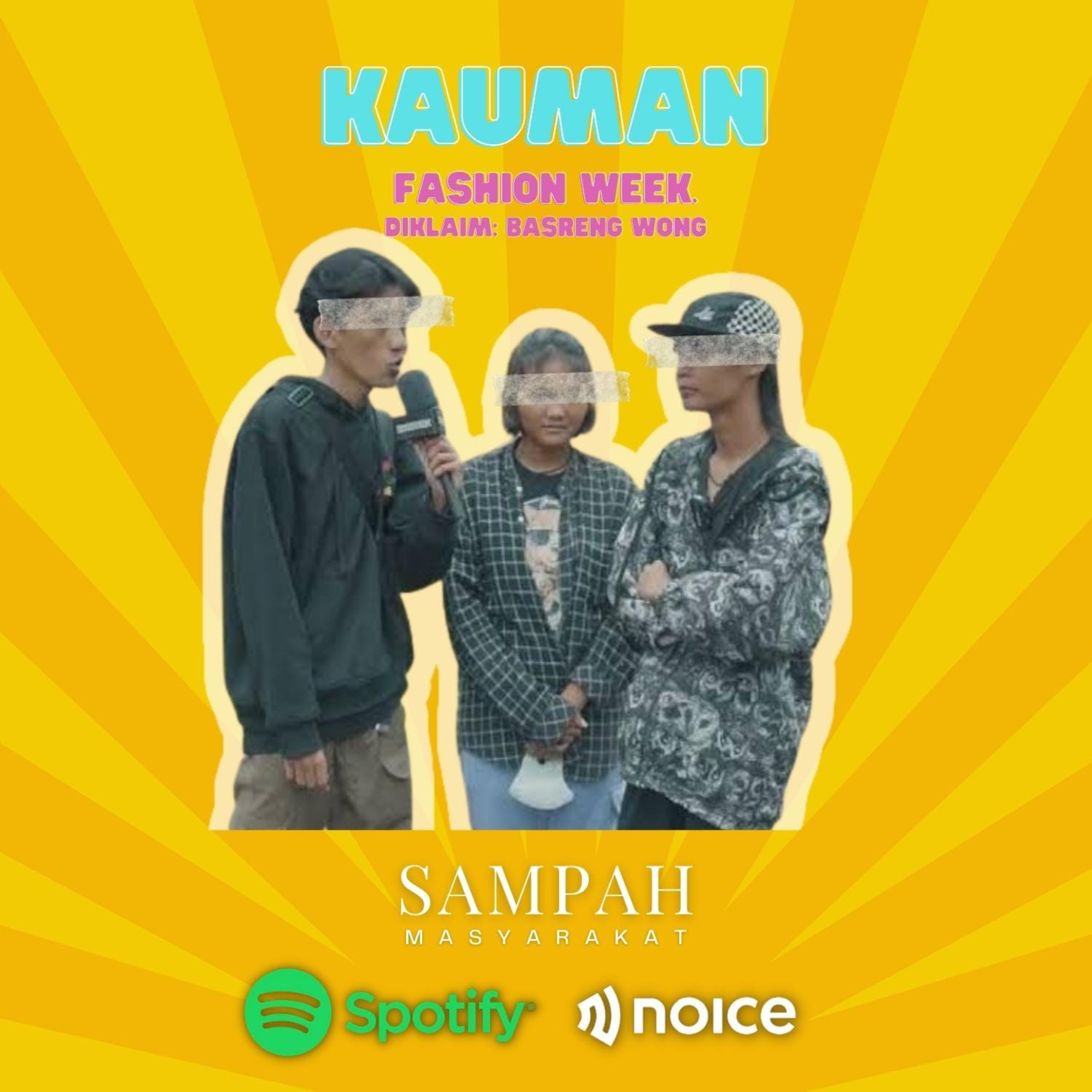 Eps 19 - Kauman Fashion Week, diklaim: Basreng Wong!