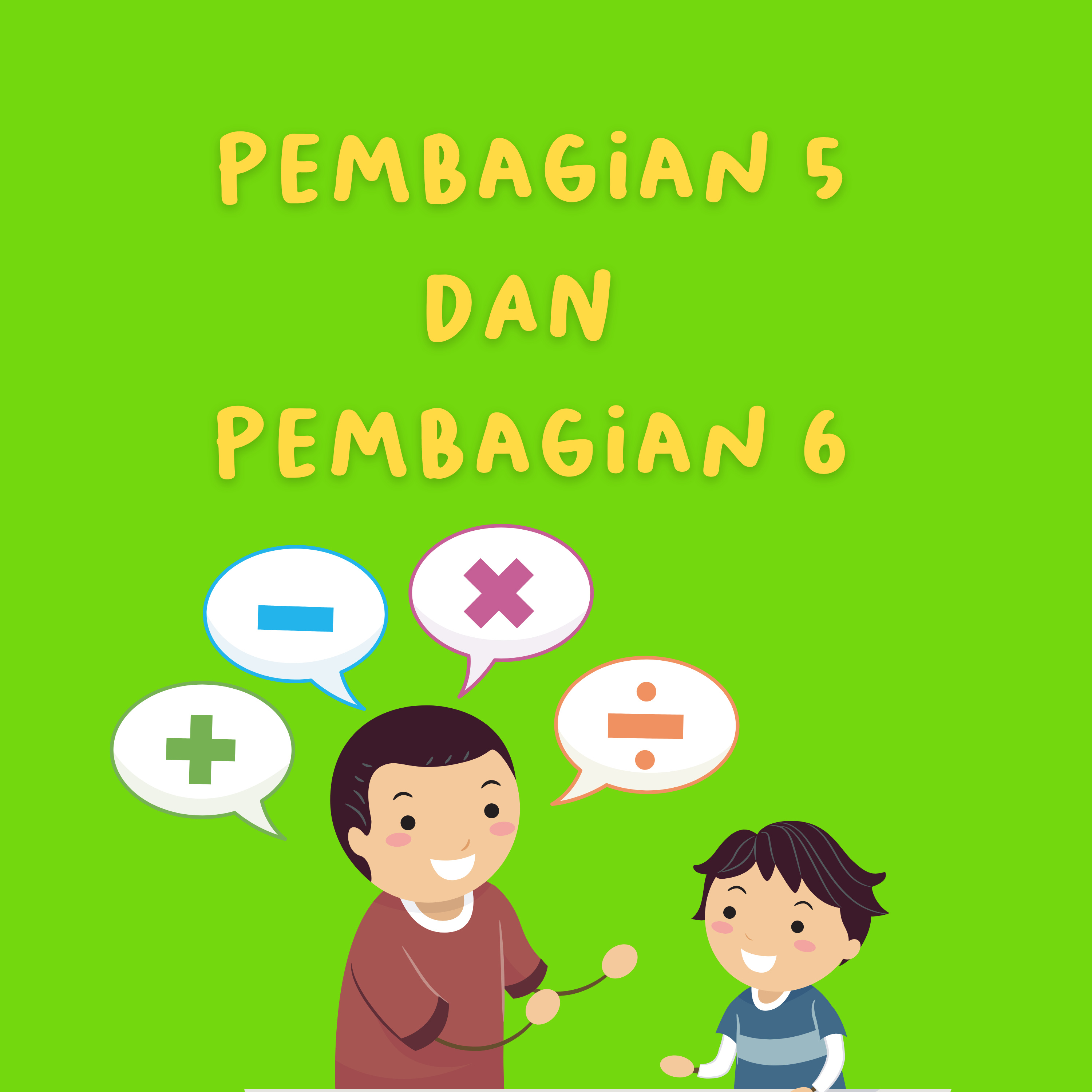 #18 Pembelajaran Tematik (Matematika) Kelas 2: Pembagian 5 dan Pembagian 6