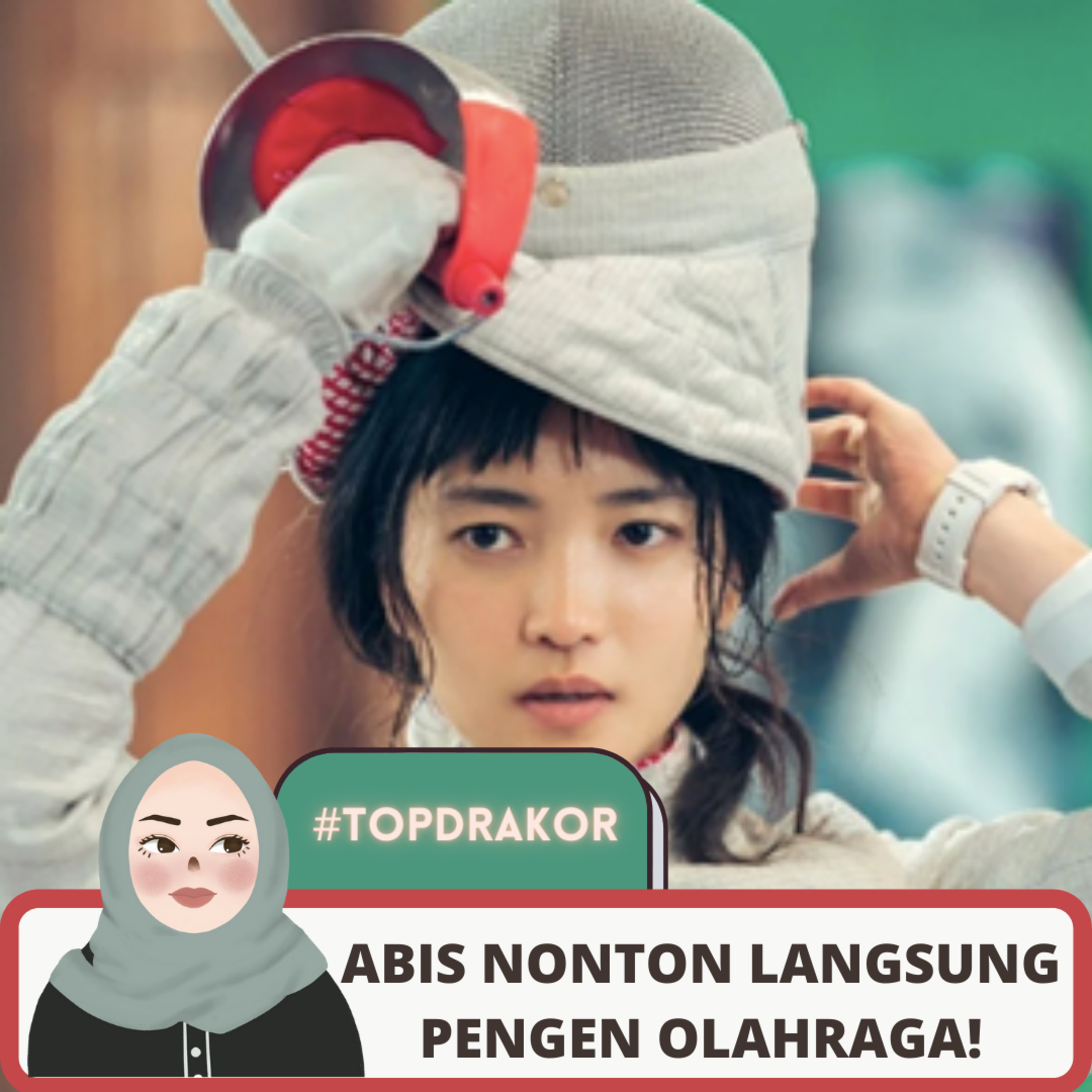 #Top3 : Drakor Bikin Semangat Olahraga