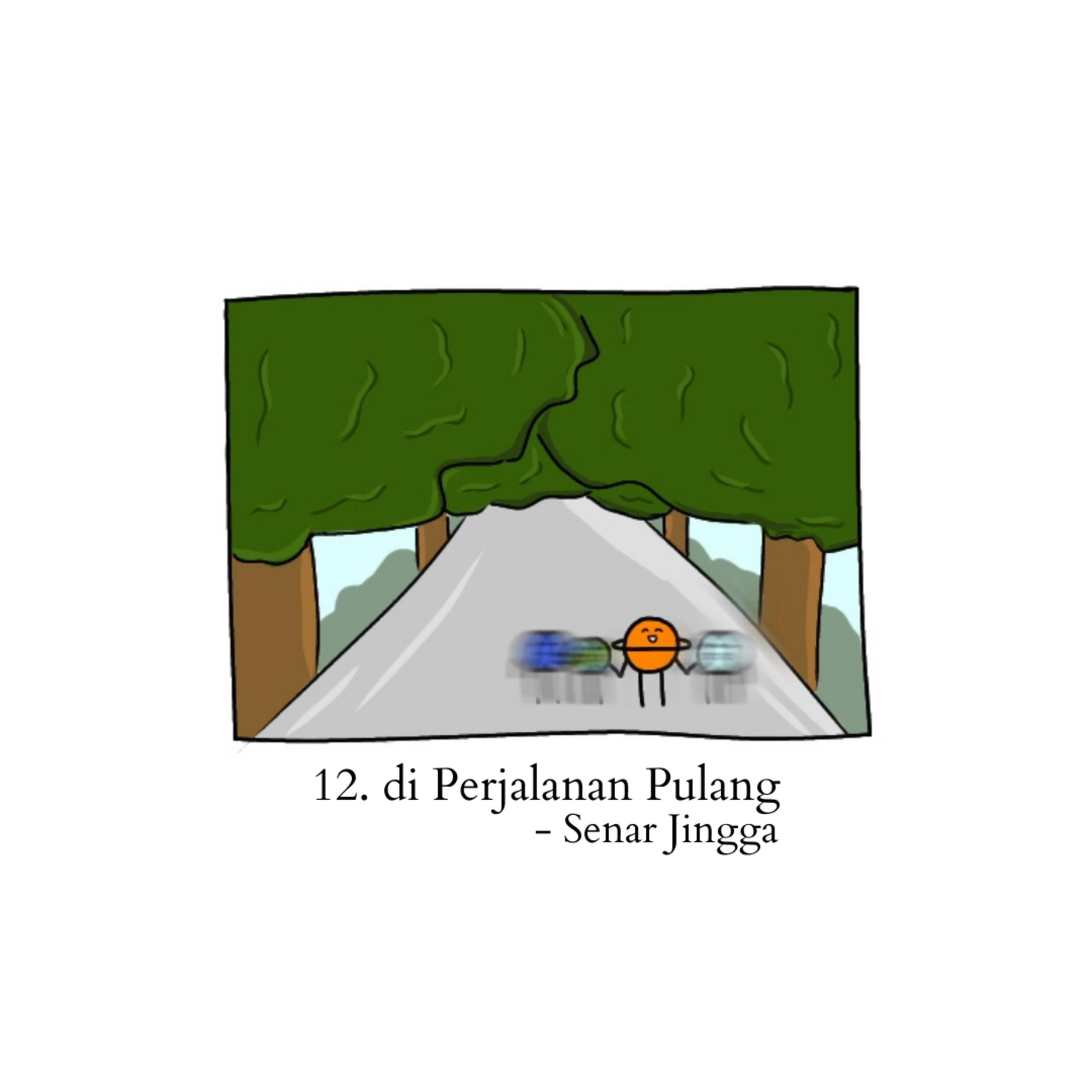 di Perjalanan Pulang