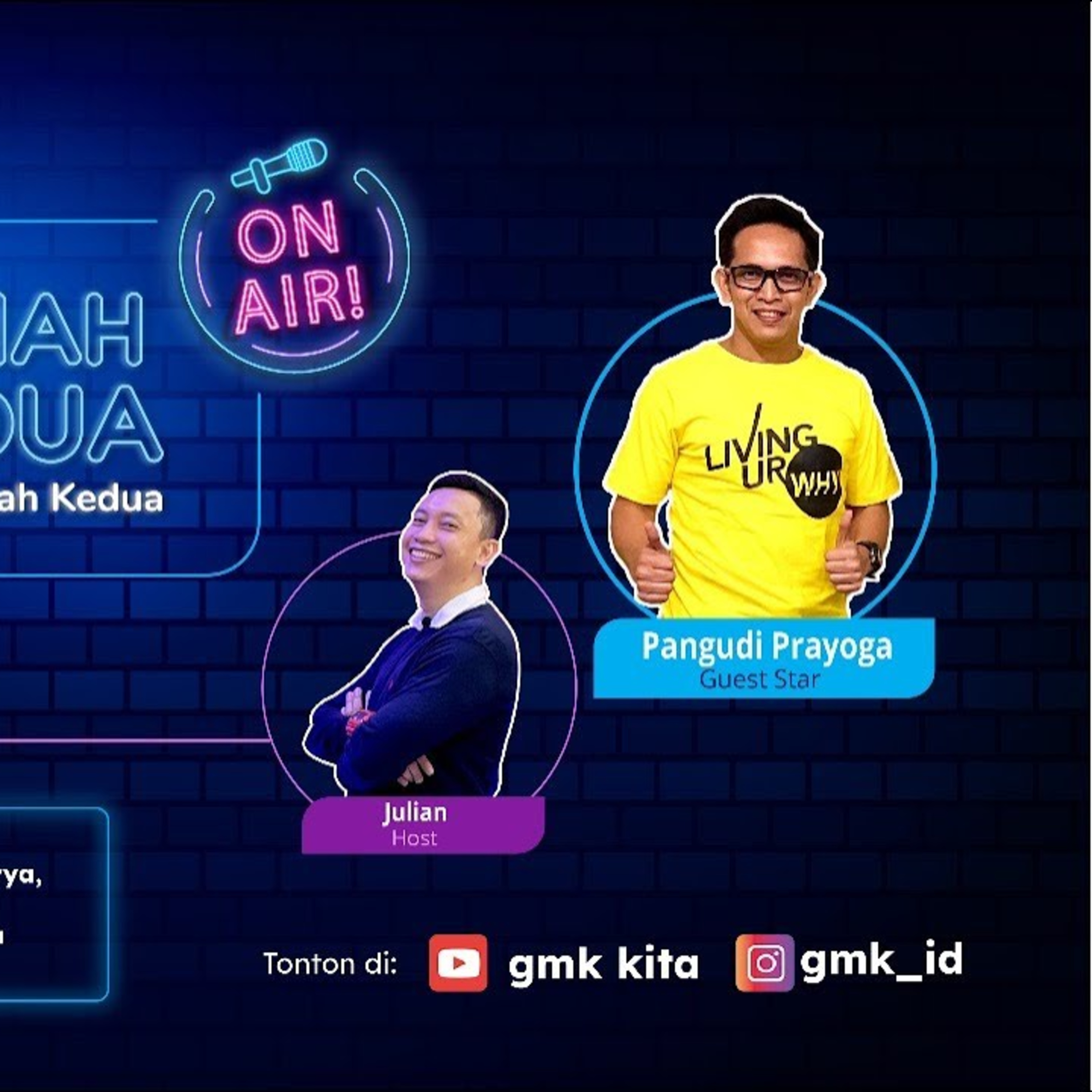 LIVE GMK PODCAST RUMAH KEDUA : Berdaya, Berkarya, dan Berbudaya Episode #2
