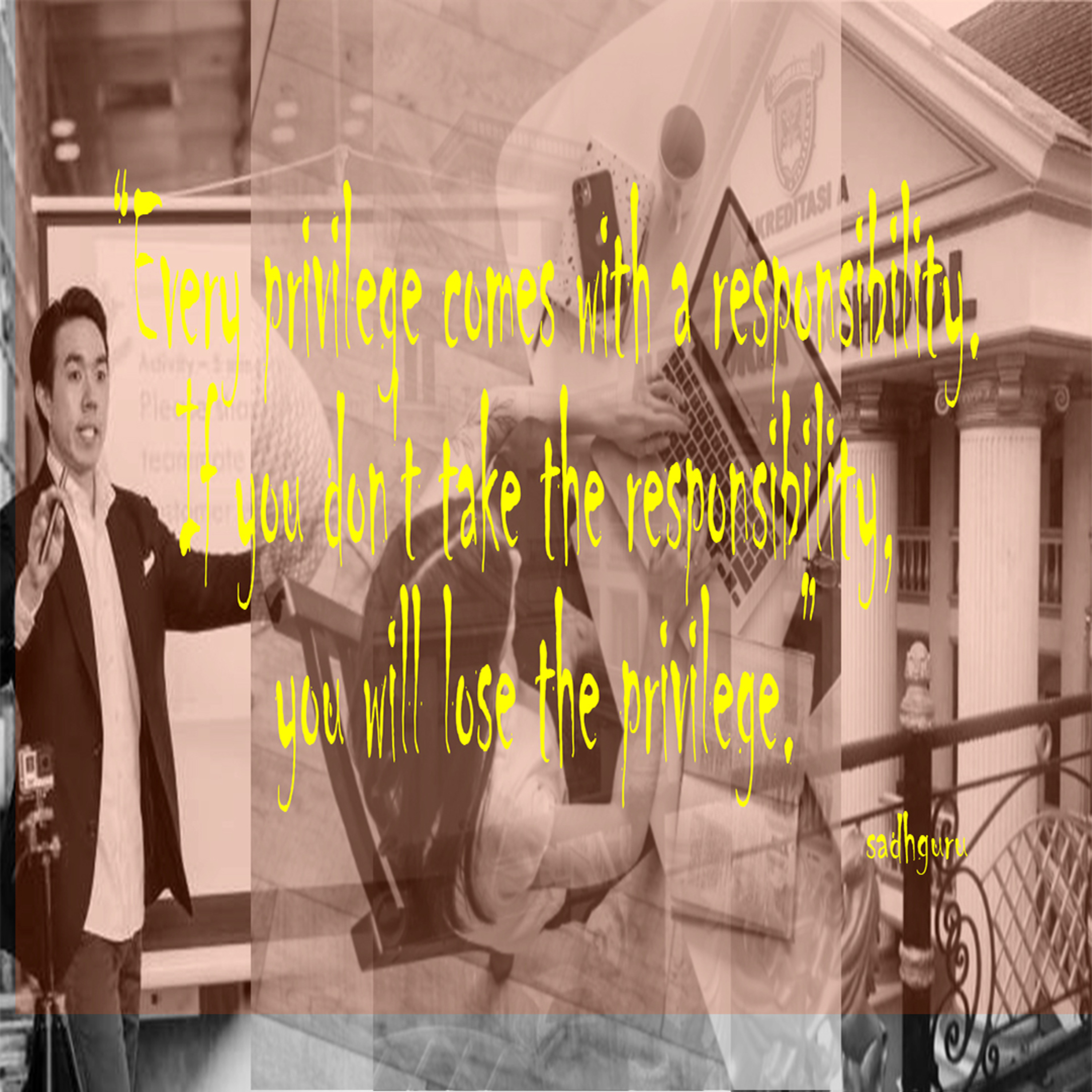 Orang dengan privilege?