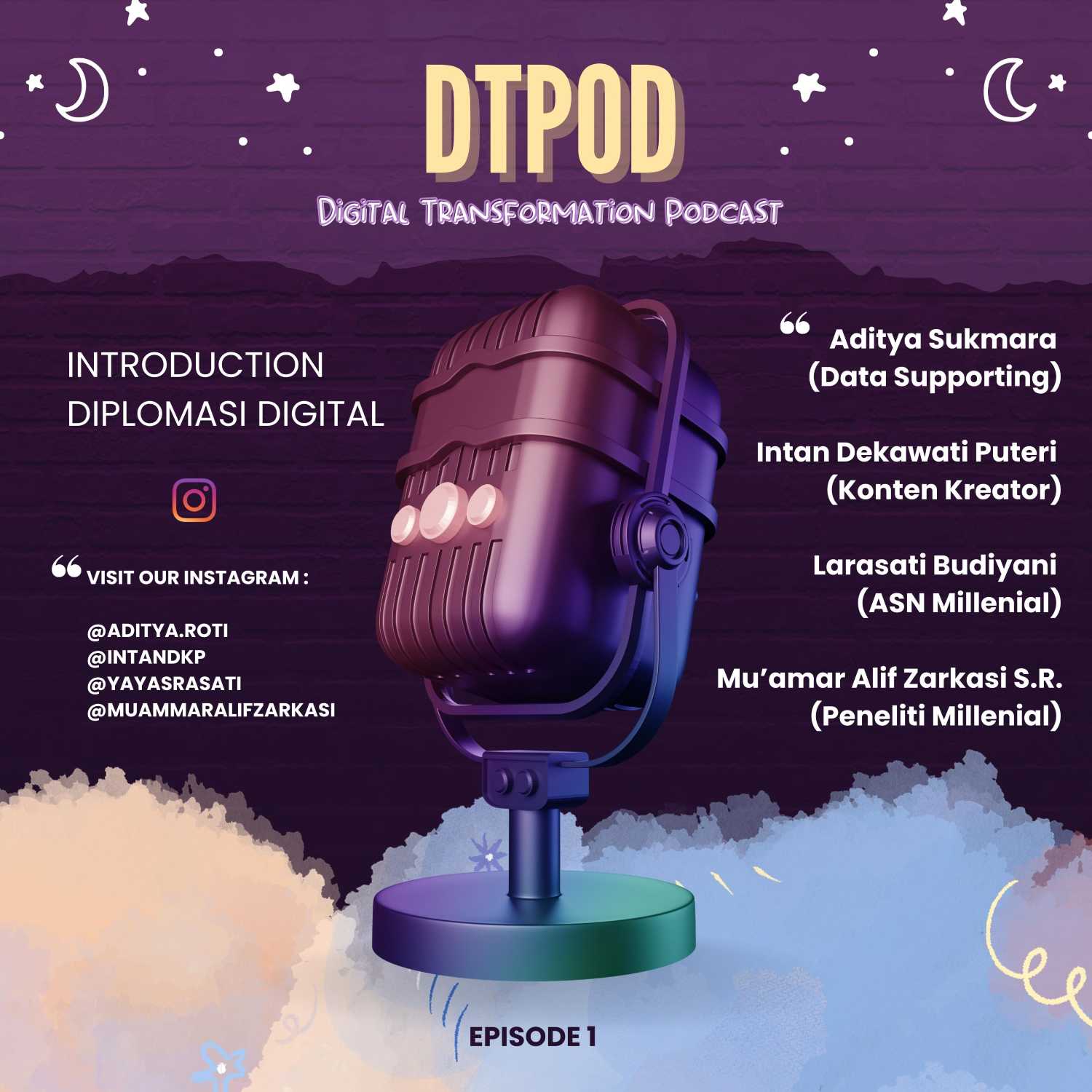 DTPOD (Digital Transformation Podcast) Episode 1