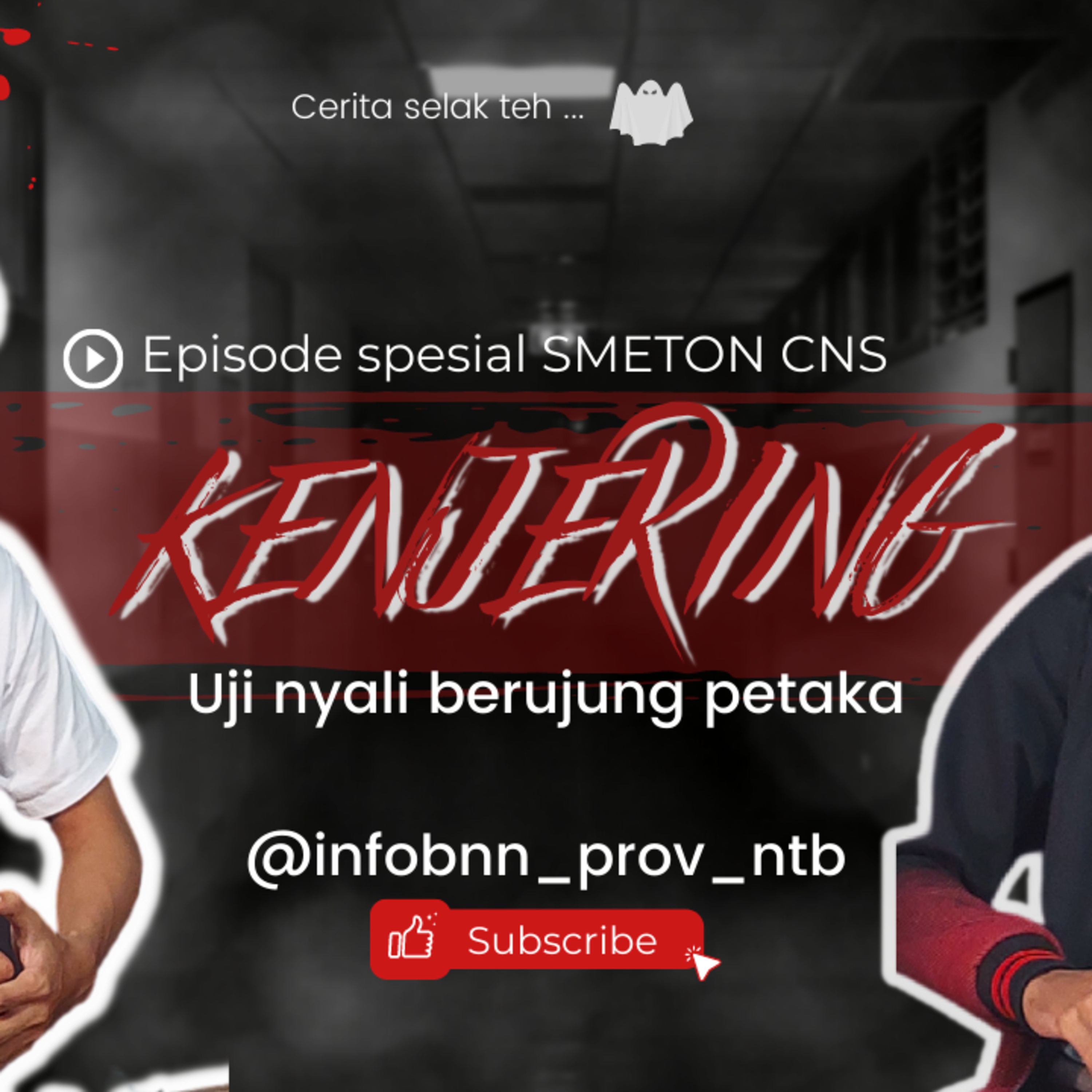 KENJERING - UJI NYALI BERUJUNG PETAKA