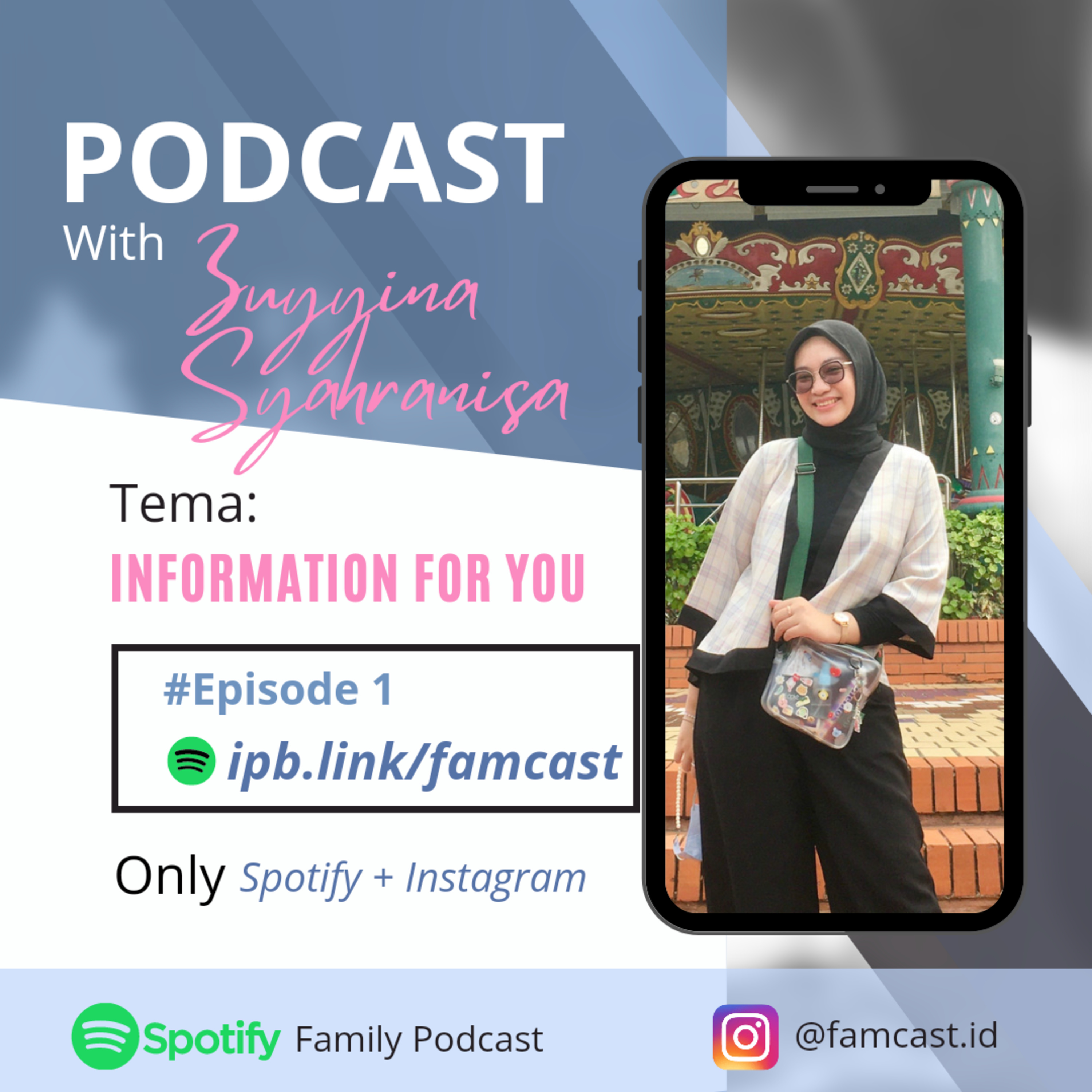 #Episode 1 - Information For You