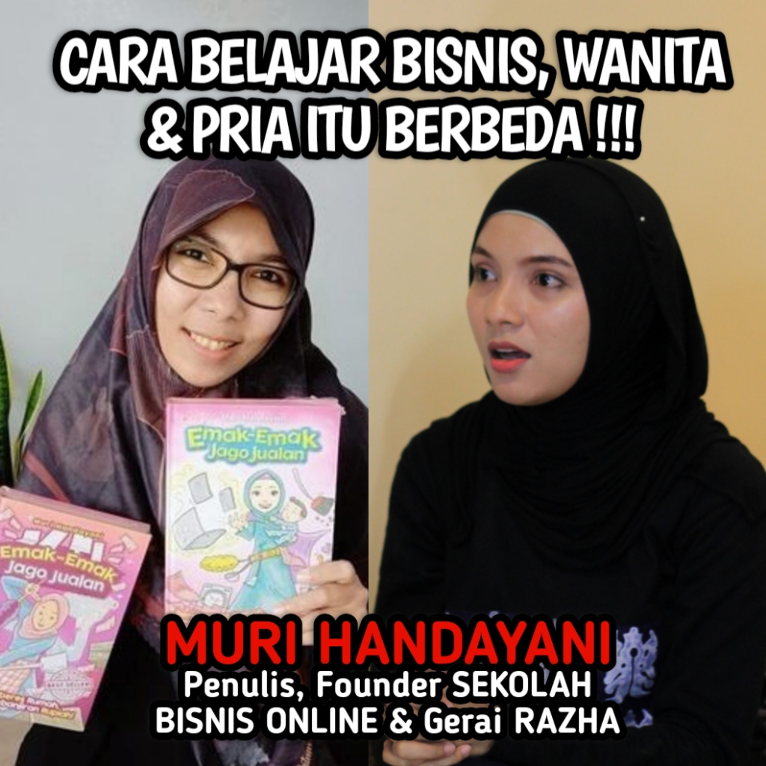 Bisnis IBU RUMAH TANGGA bisa beli BMW Cash saat Pandemi !! with Mak Muri Handayani