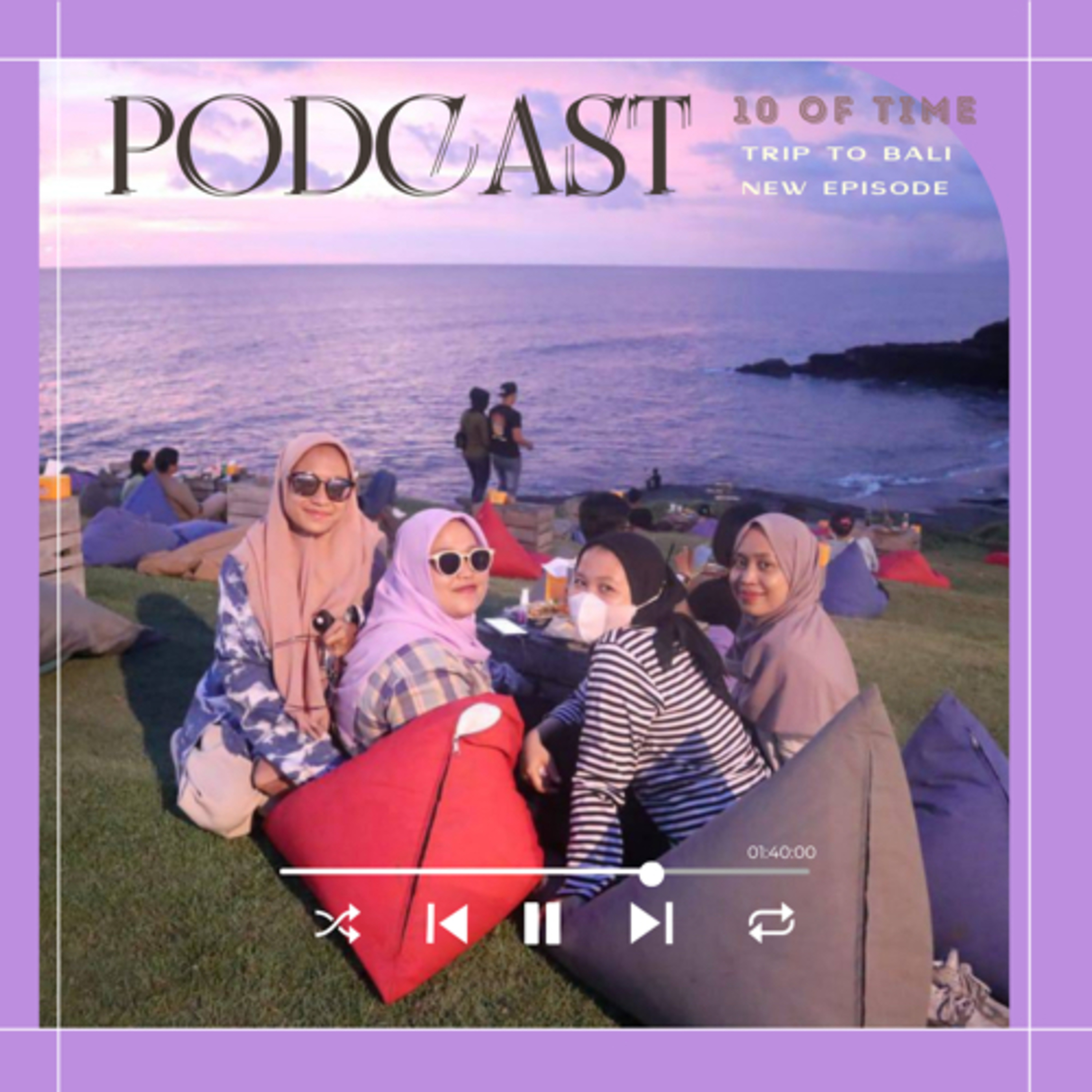 TRIP TO BALI EPISODE (FULL TEAM)